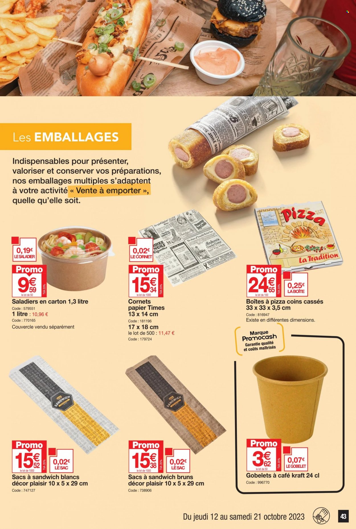 Catalogue Promocash - 12/10/2023 - 21/10/2023. Page 43