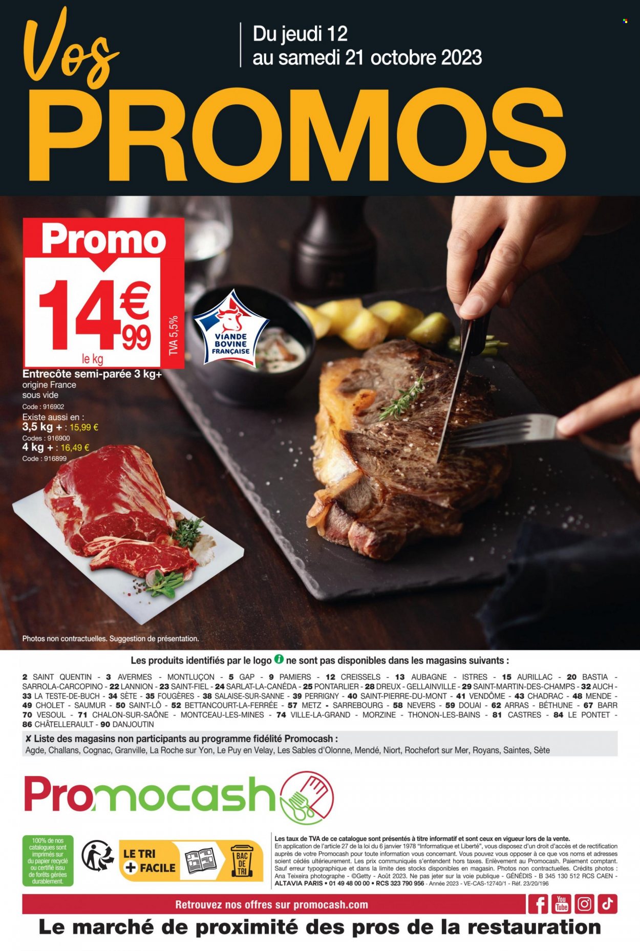 Catalogue Promocash - 12/10/2023 - 21/10/2023. Page 44