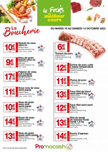 Catalogue Promocash - 10/10/2023 - 14/10/2023.