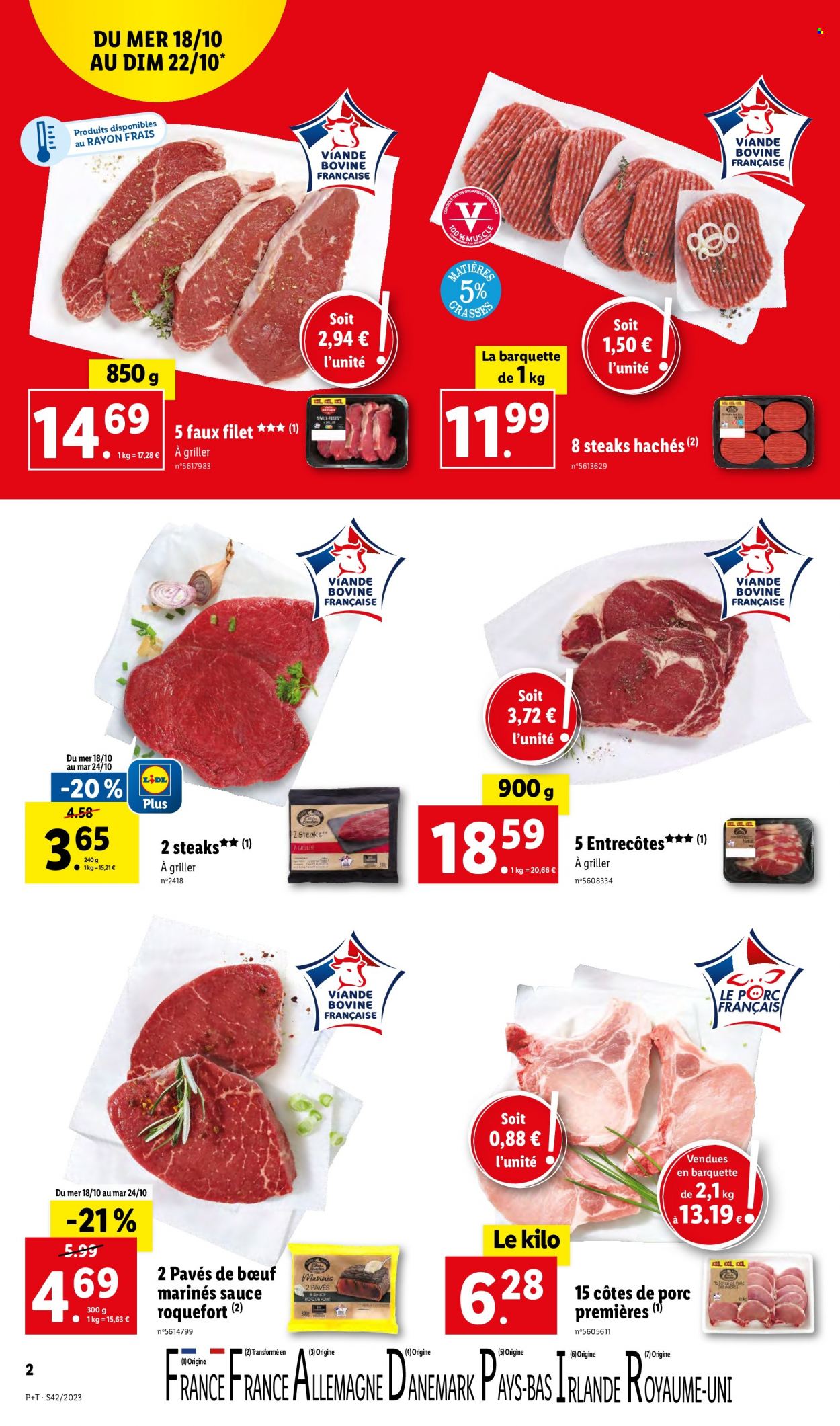 Catalogue Lidl - 18/10/2023 - 24/10/2023. Page 2