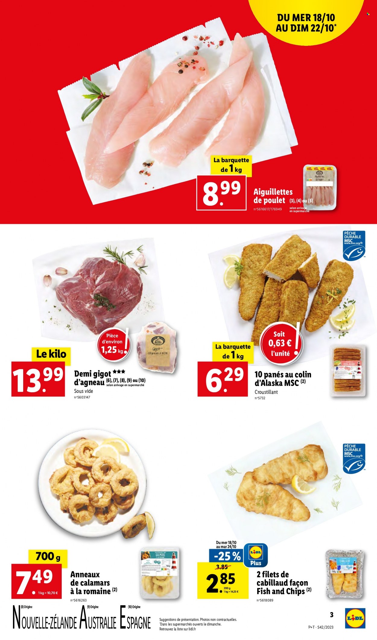 Catalogue Lidl - 18/10/2023 - 24/10/2023. Page 3