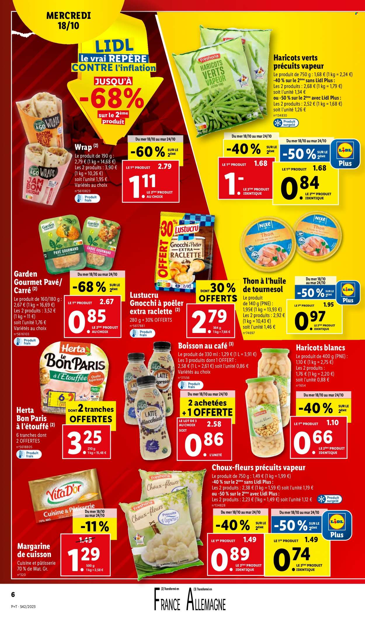 Catalogue Lidl - 18/10/2023 - 24/10/2023. Page 6
