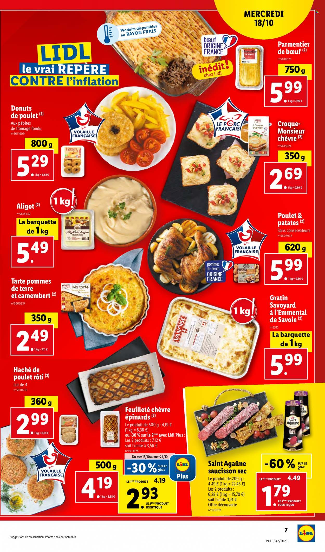 Catalogue Lidl - 18/10/2023 - 24/10/2023. Page 7