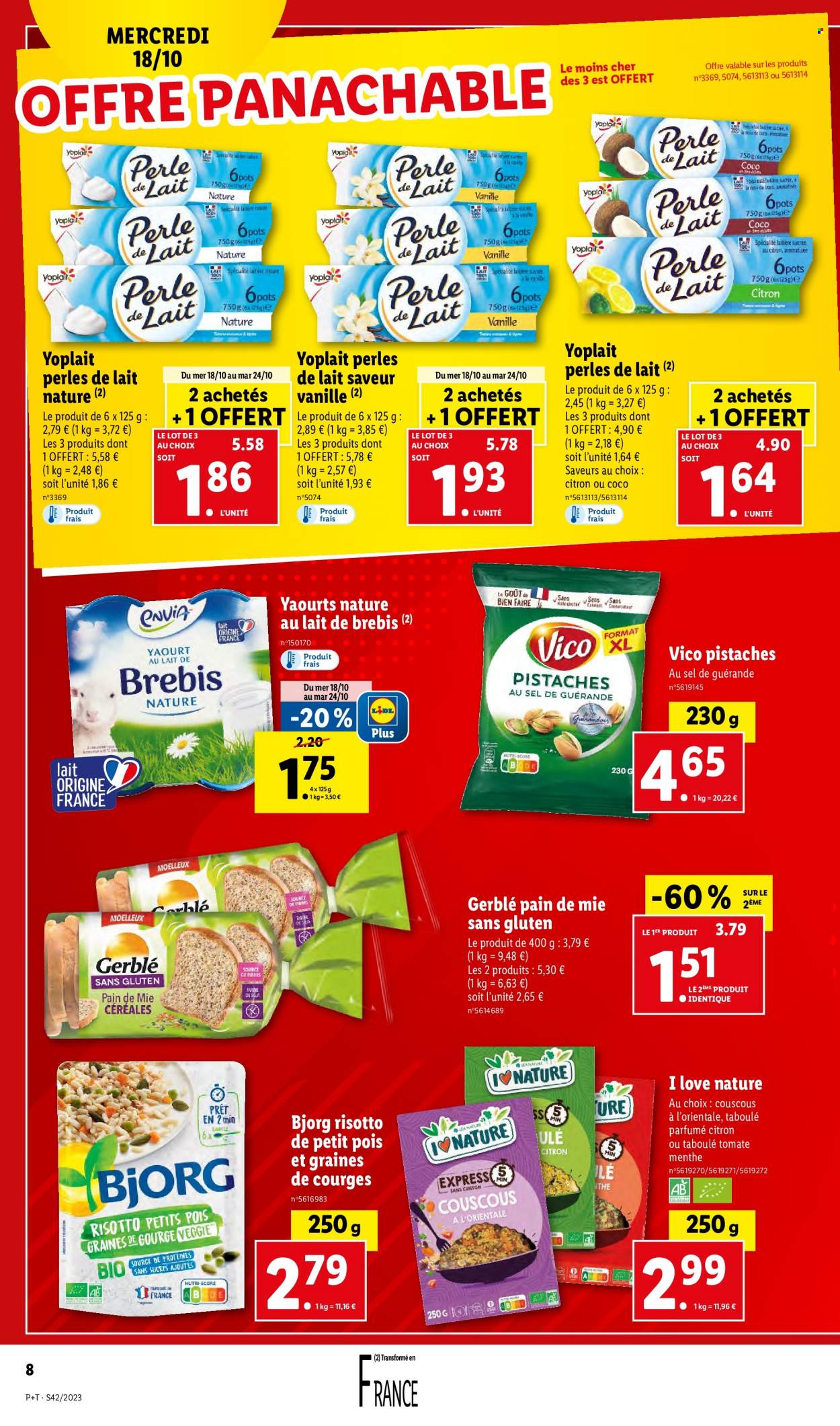 Catalogue Lidl - 18/10/2023 - 24/10/2023. Page 8