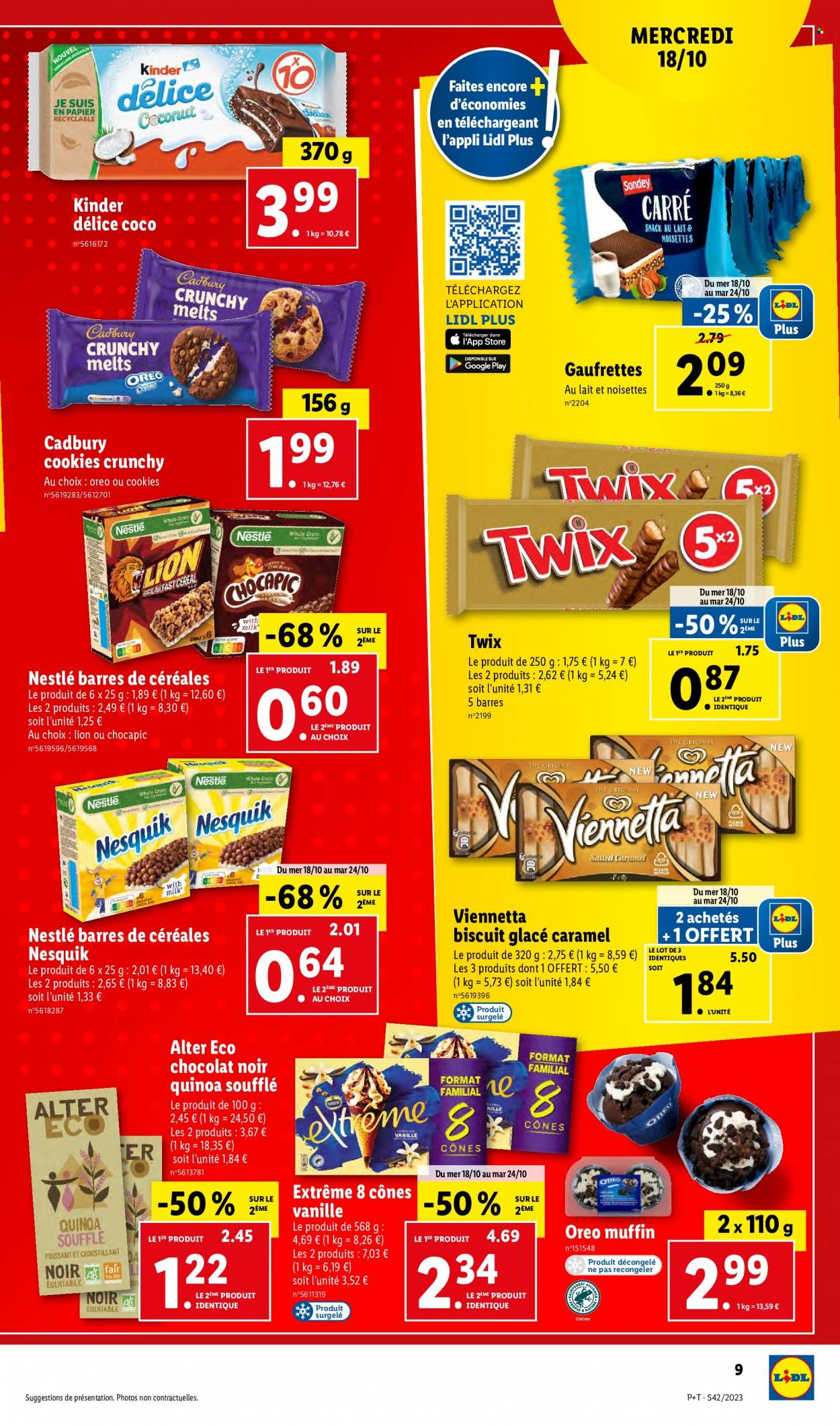 Catalogue Lidl - 18/10/2023 - 24/10/2023. Page 9
