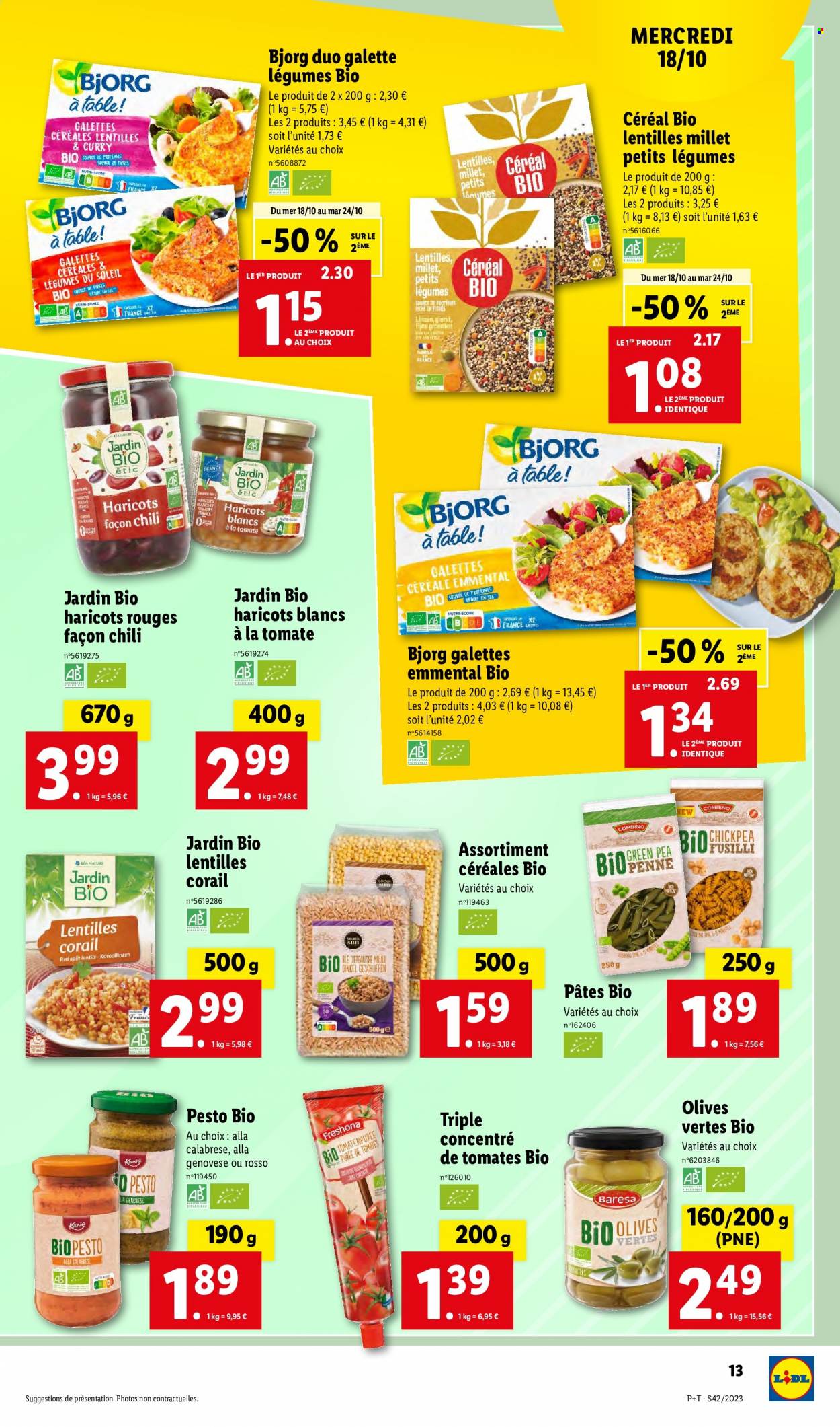 Catalogue Lidl - 18/10/2023 - 24/10/2023. Page 13