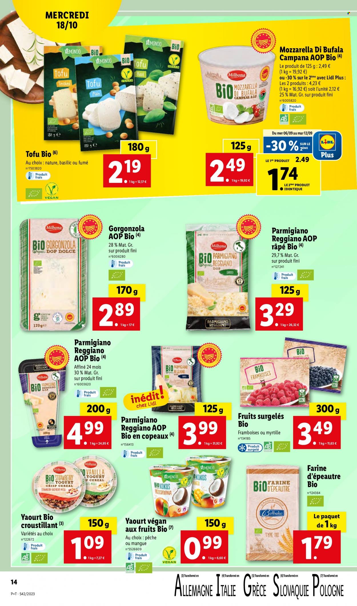 Catalogue Lidl - 18/10/2023 - 24/10/2023. Page 14