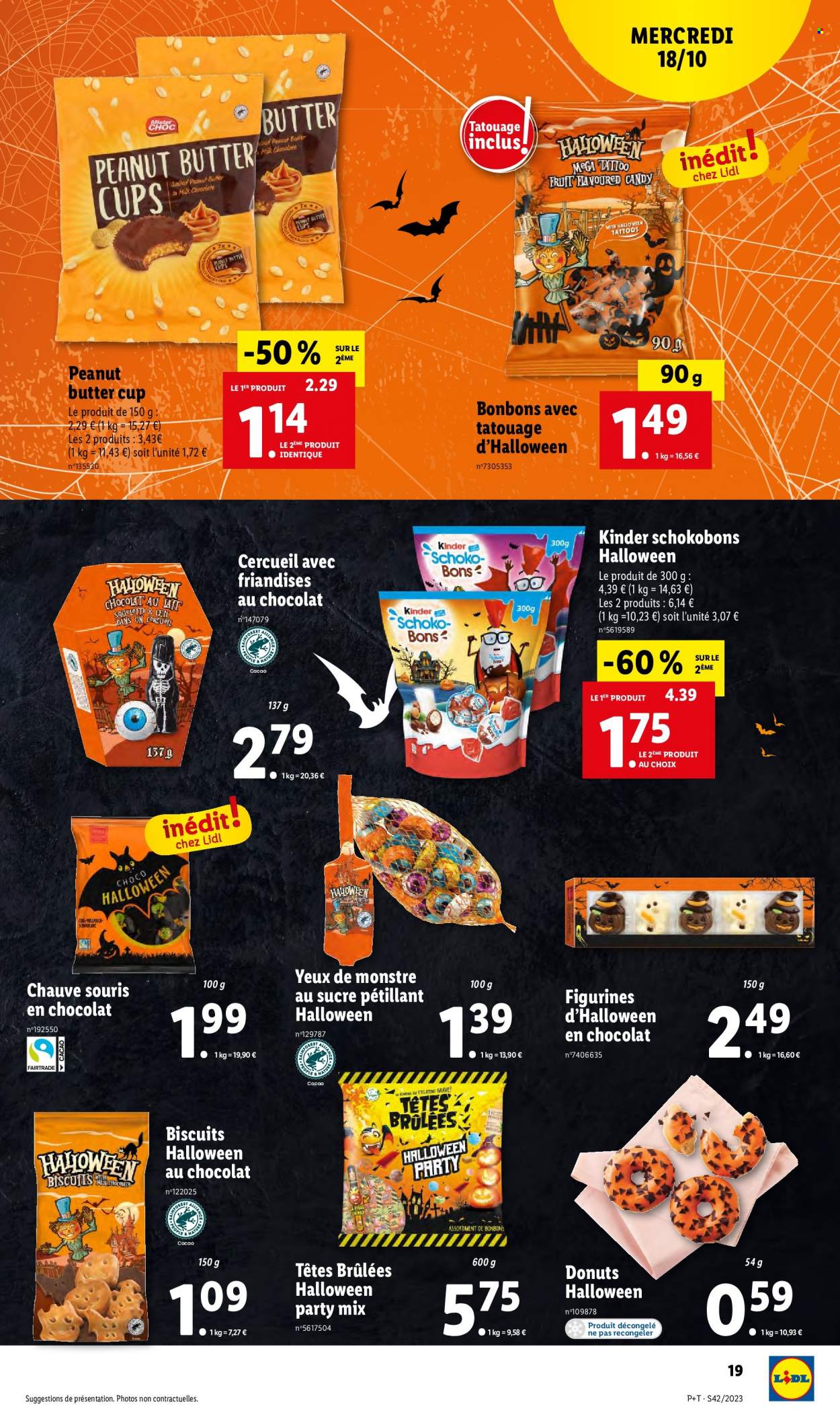 Catalogue Lidl - 18/10/2023 - 24/10/2023. Page 19
