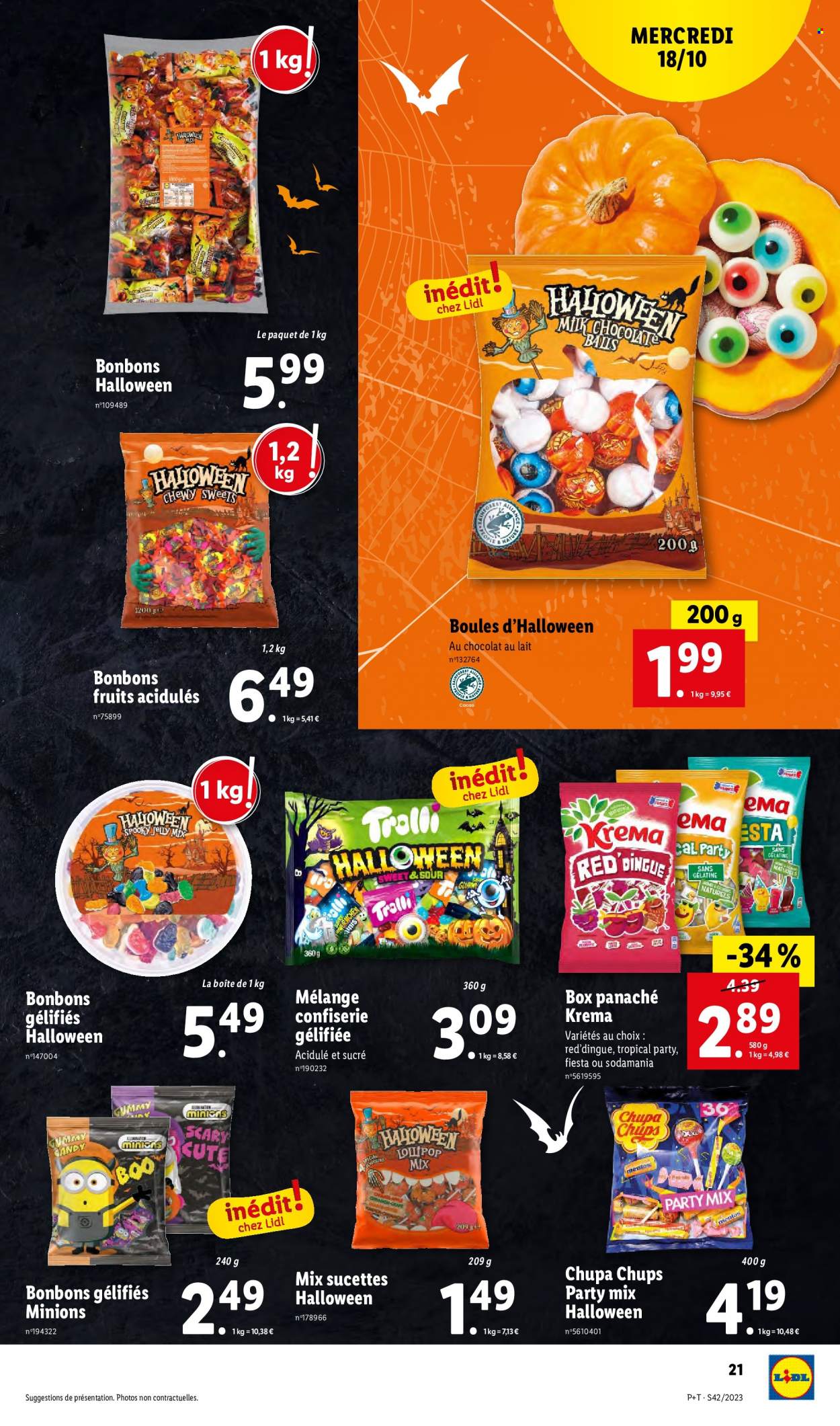 Catalogue Lidl - 18/10/2023 - 24/10/2023. Page 21