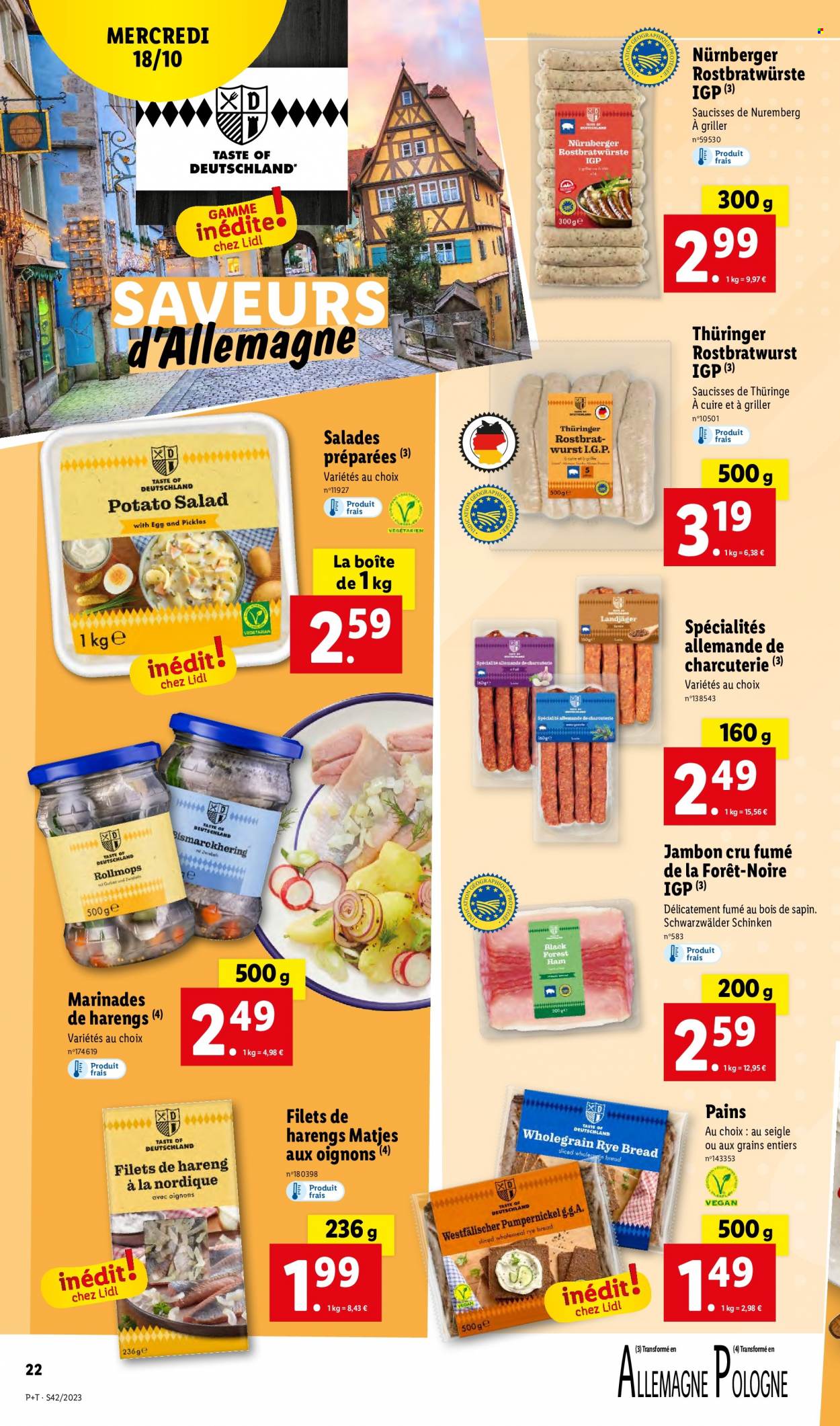 Catalogue Lidl - 18/10/2023 - 24/10/2023. Page 22