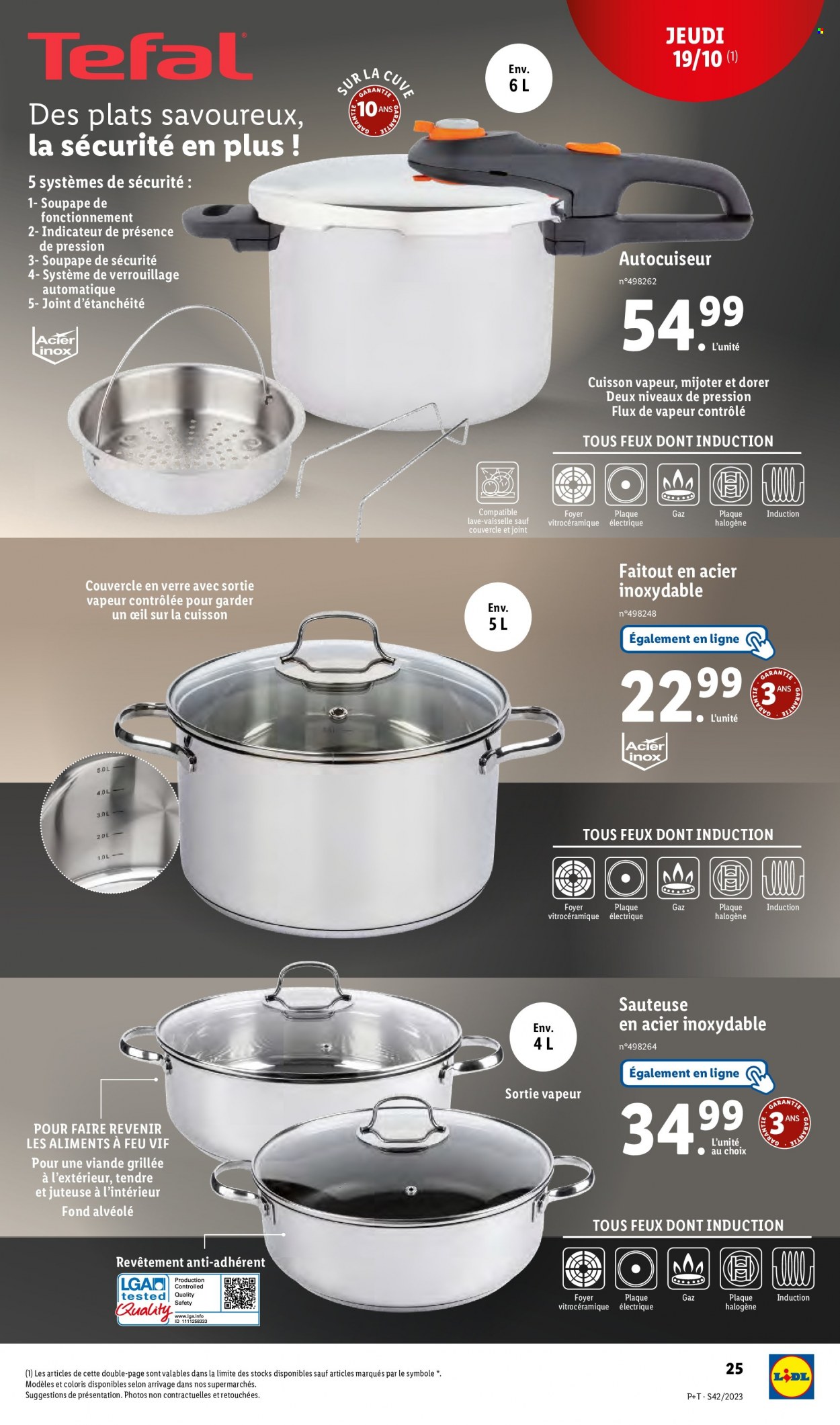 Catalogue Lidl - 18/10/2023 - 24/10/2023. Page 25