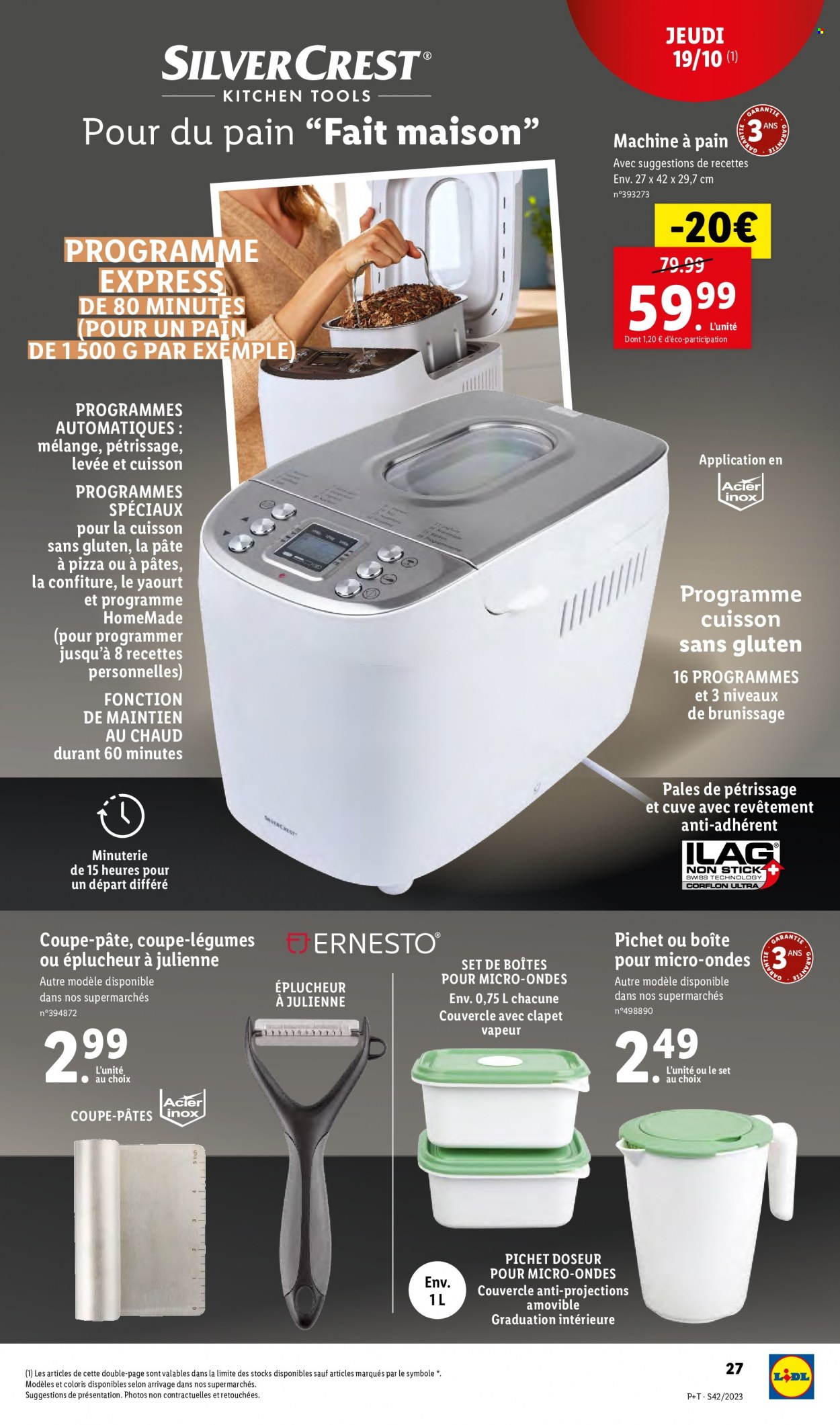 Catalogue Lidl - 18/10/2023 - 24/10/2023. Page 27