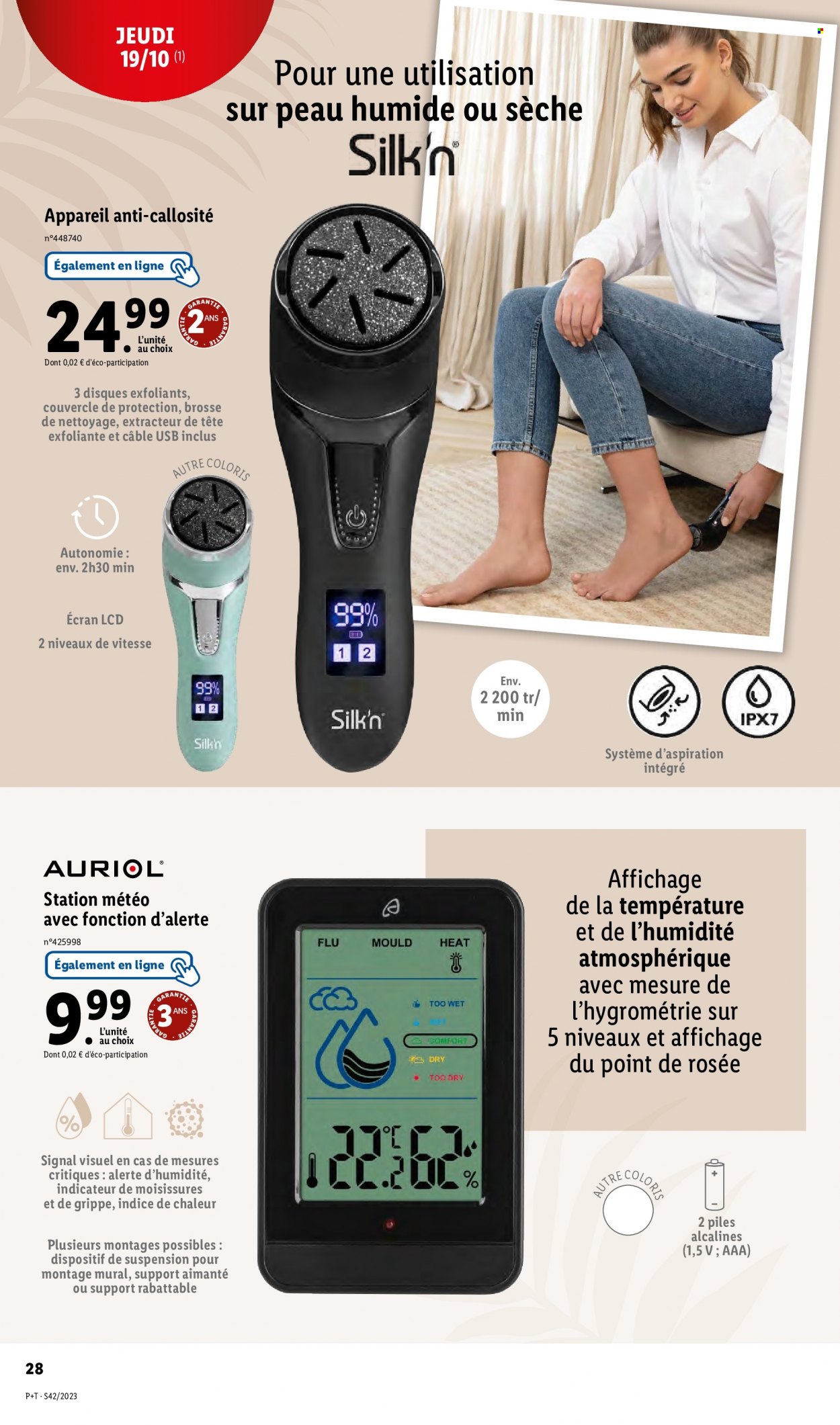 Catalogue Lidl - 18/10/2023 - 24/10/2023. Page 28