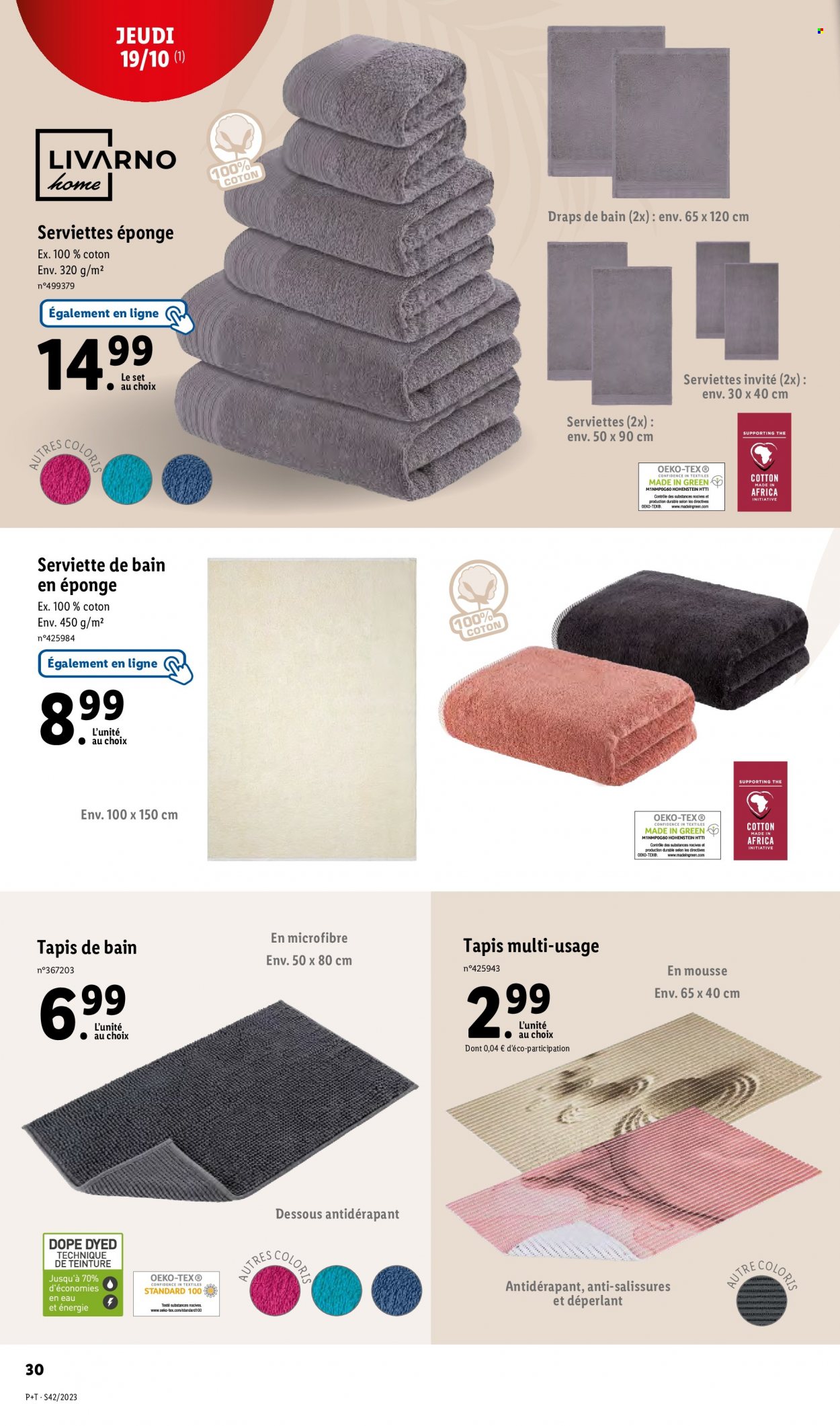 Catalogue Lidl - 18/10/2023 - 24/10/2023. Page 30