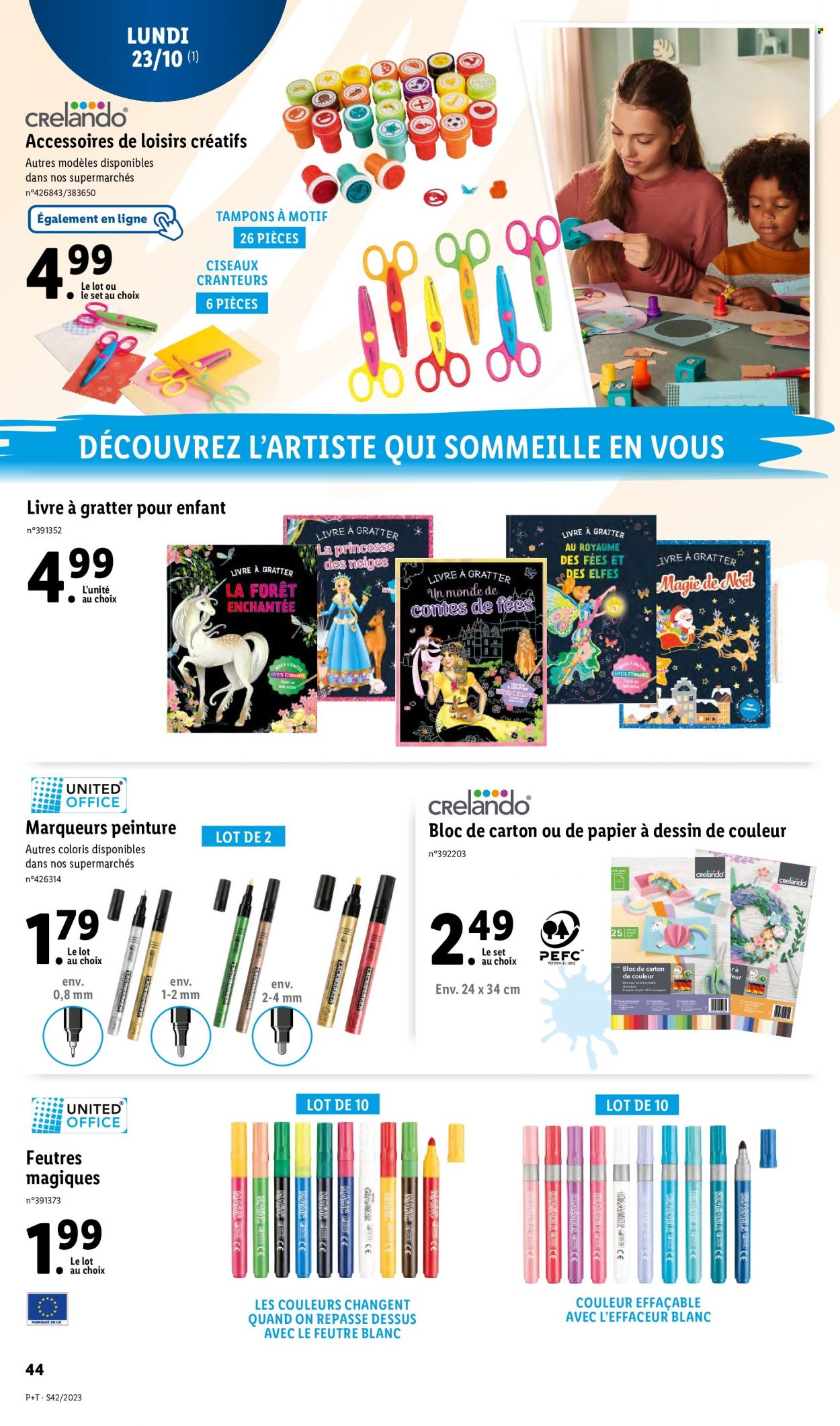 Catalogue Lidl - 18/10/2023 - 24/10/2023. Page 44