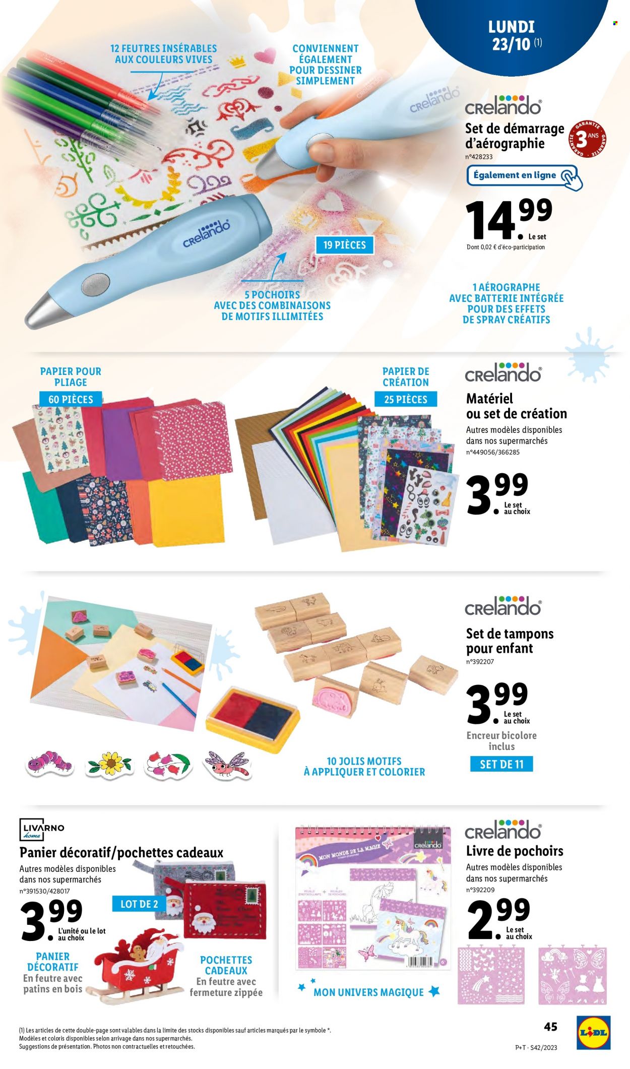 Catalogue Lidl - 18/10/2023 - 24/10/2023. Page 45
