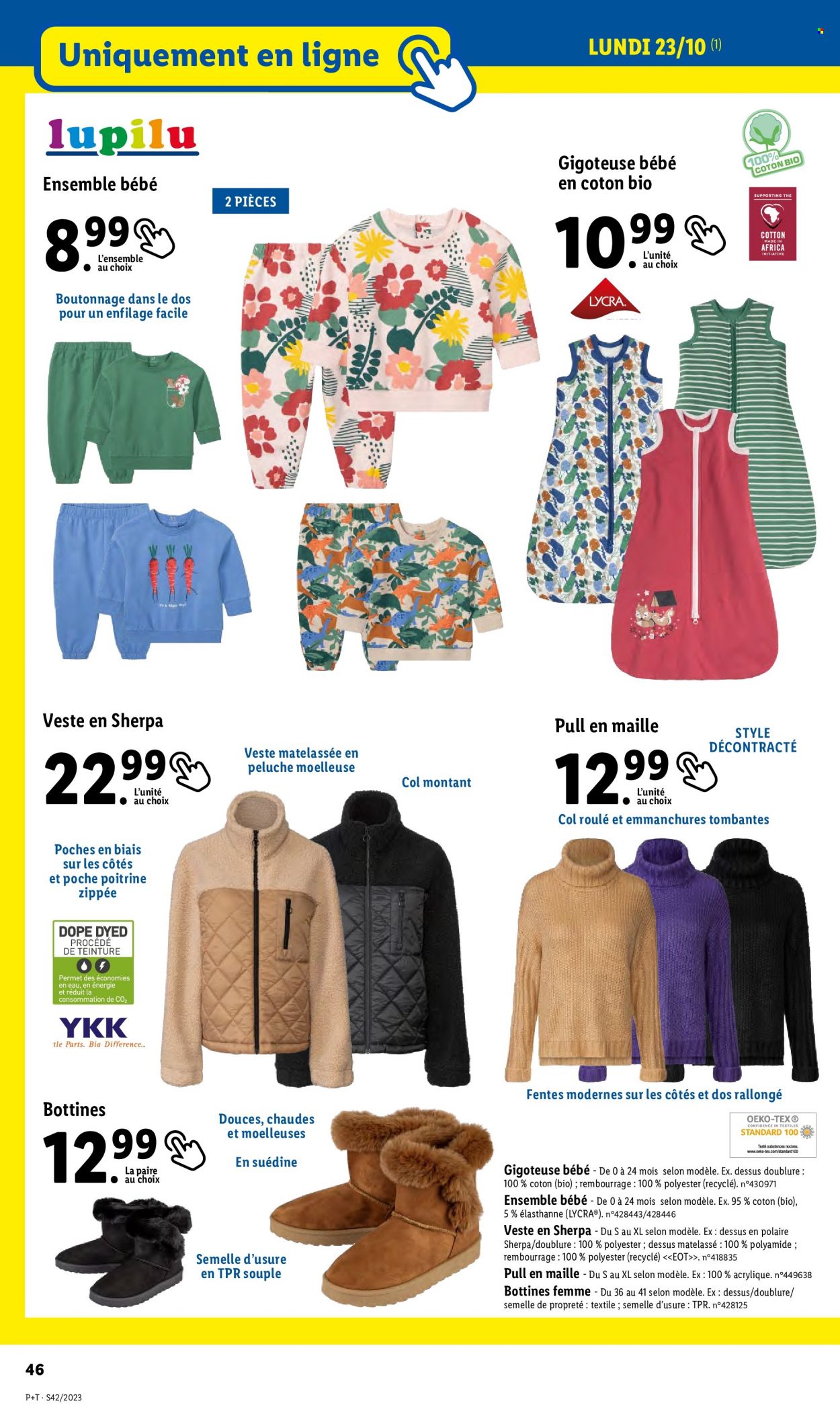 Catalogue Lidl - 18/10/2023 - 24/10/2023. Page 46