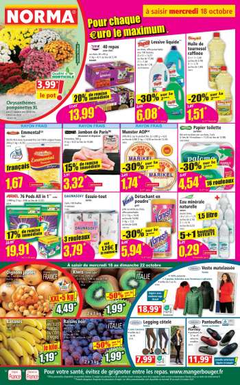 Catalogue Norma - 18/10/2023 - 24/10/2023.