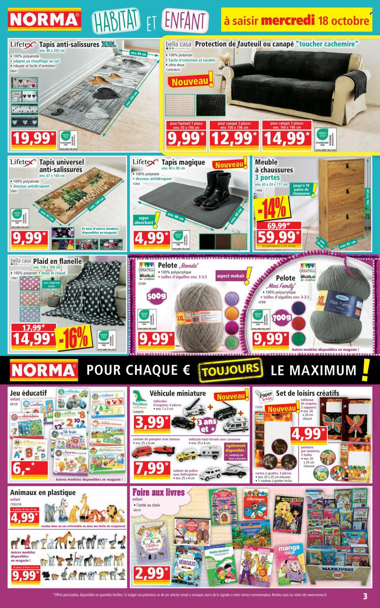 Catalogue Norma - 18/10/2023 - 24/10/2023. Page 3