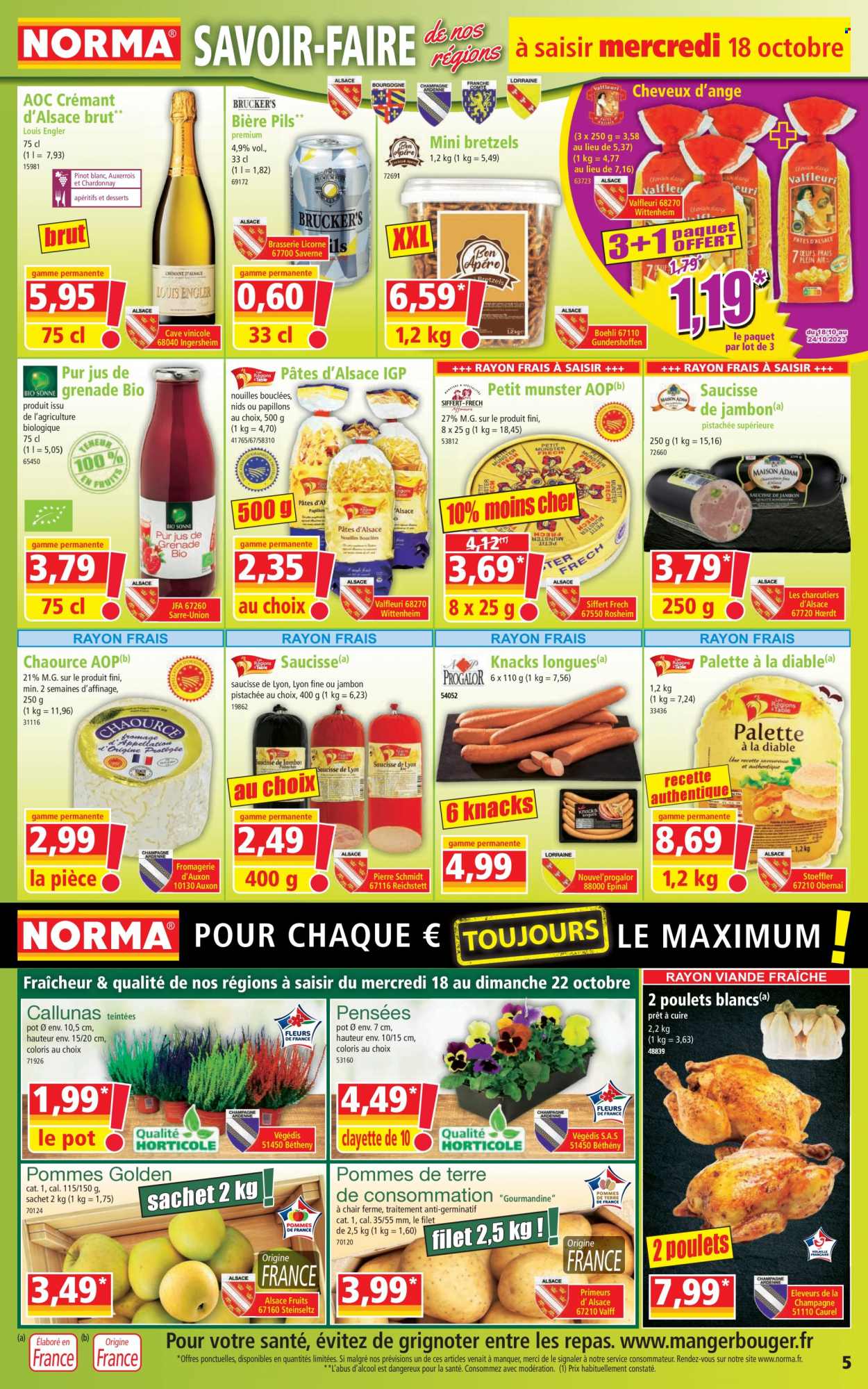 Catalogue Norma - 18/10/2023 - 24/10/2023. Page 5