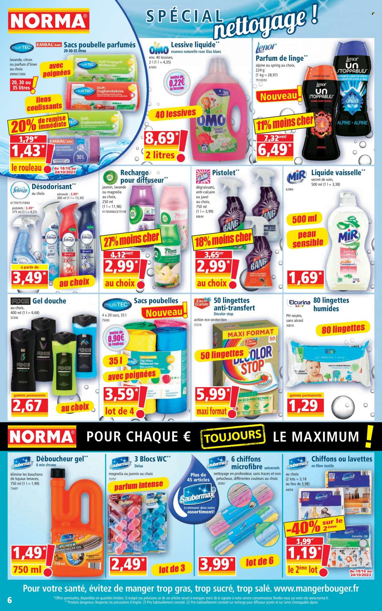 Catalogue Norma - 18/10/2023 - 24/10/2023. Page 6