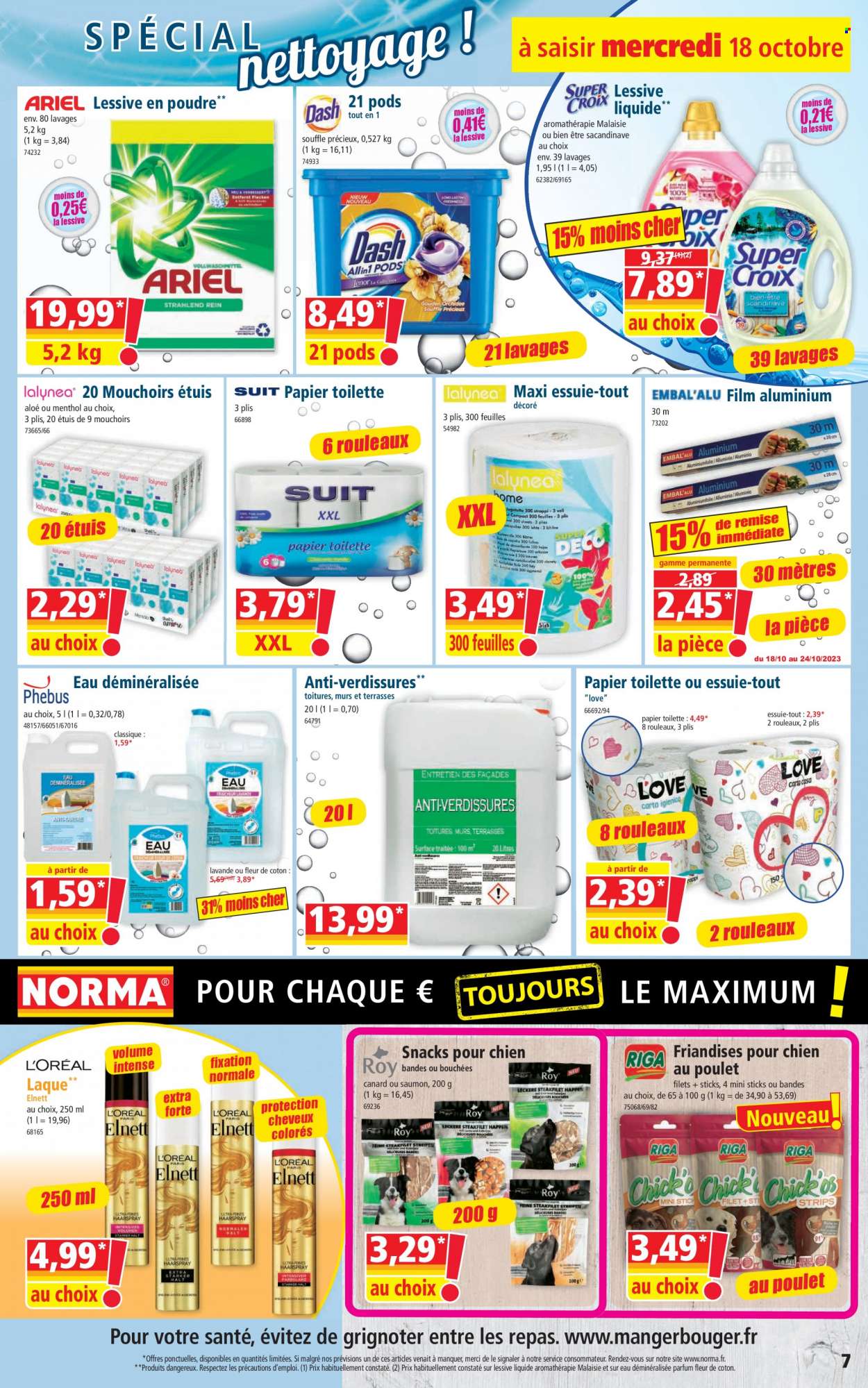 Catalogue Norma - 18/10/2023 - 24/10/2023. Page 7