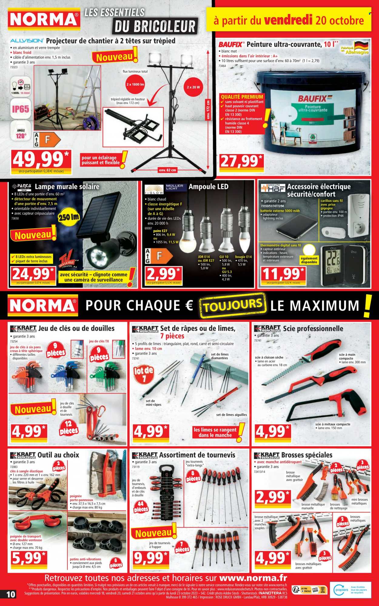 Catalogue Norma - 18/10/2023 - 24/10/2023. Page 10
