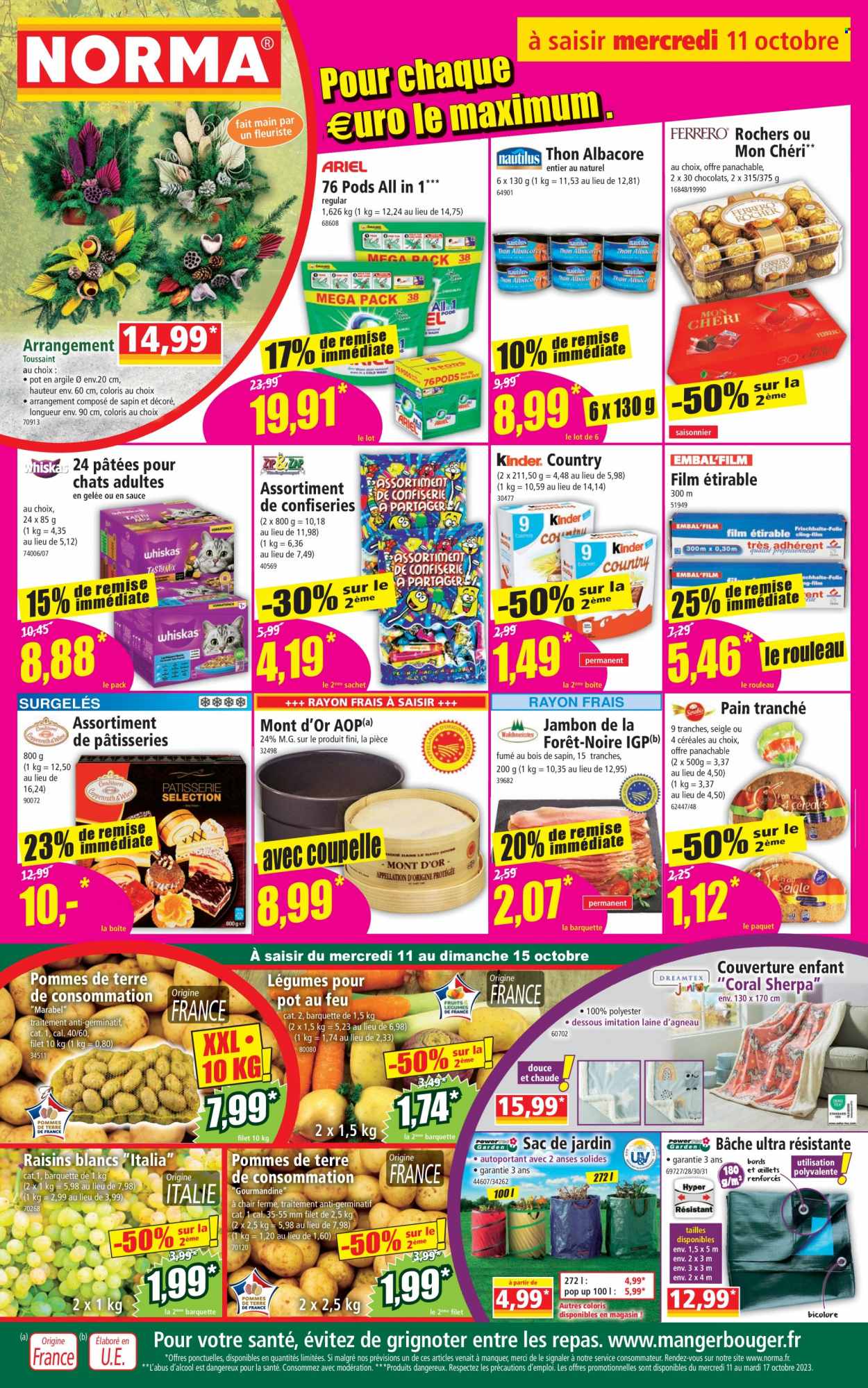 Catalogue Norma - 11/10/2023 - 17/10/2023. Page 1