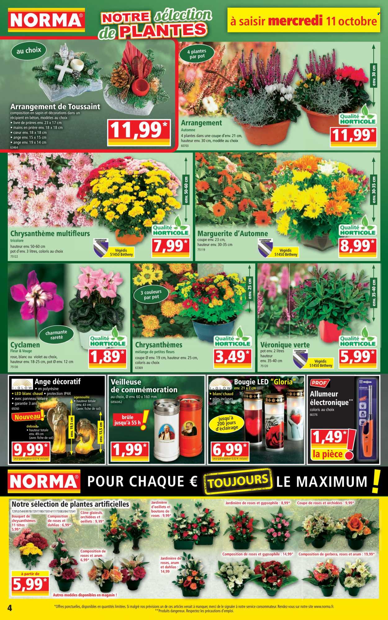 Catalogue Norma - 11/10/2023 - 17/10/2023. Page 4