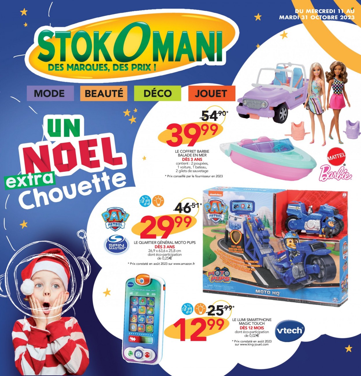Catalogue Stokomani - 11/10/2023 - 31/10/2023. Page 1