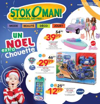 Catalogue Stokomani - 11/10/2023 - 31/10/2023.