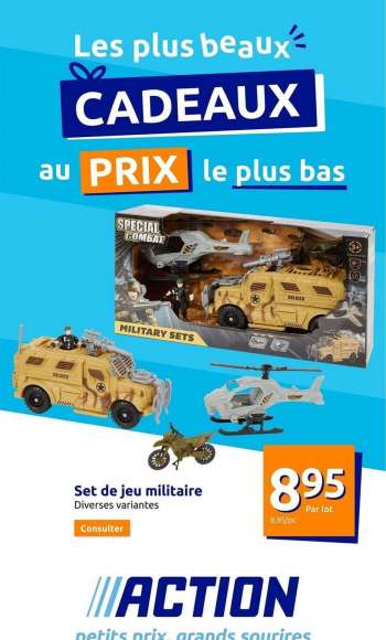 Catalogue Action - 11/10/2023 - 17/10/2023.