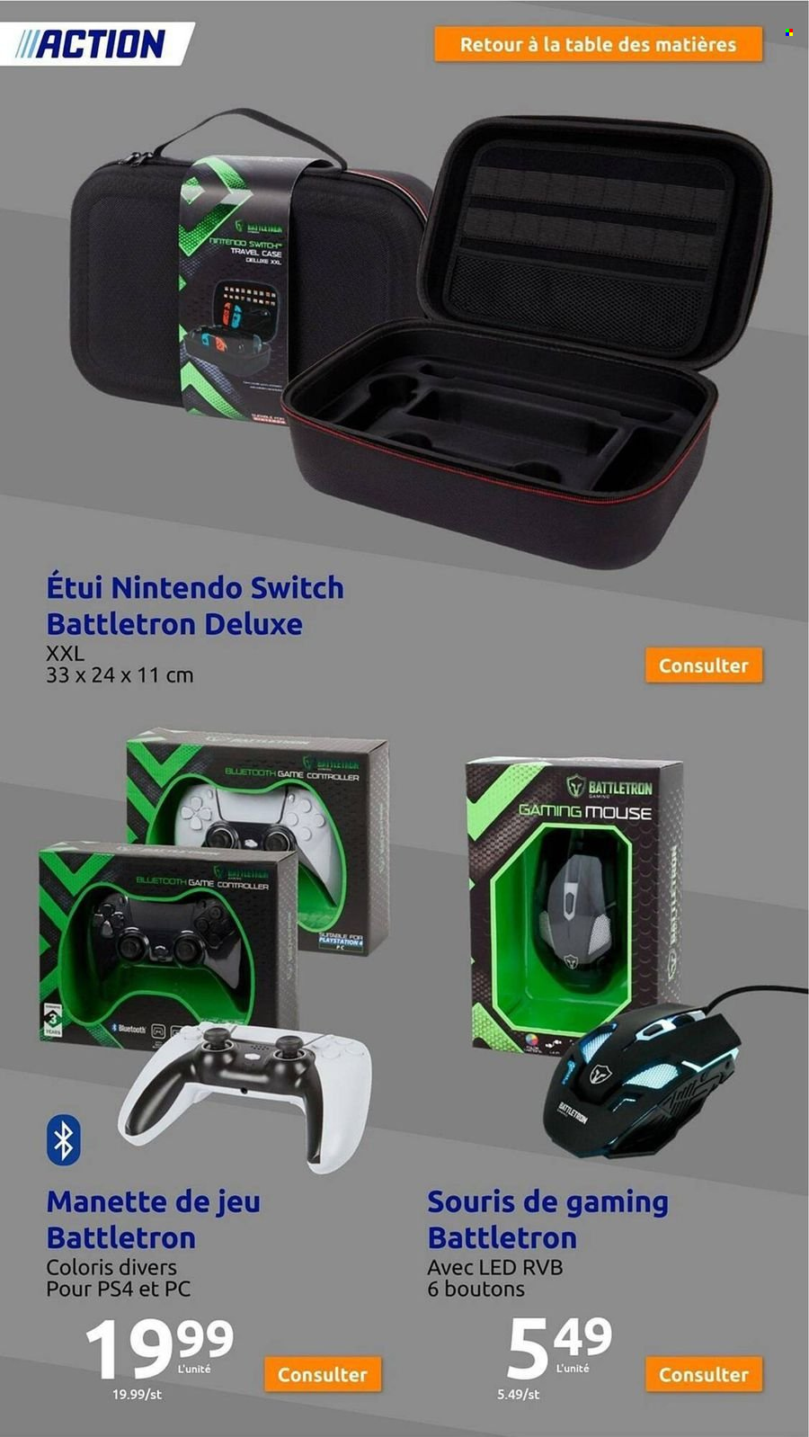 Catalogue Action - 11/10/2023 - 17/10/2023. Page 8