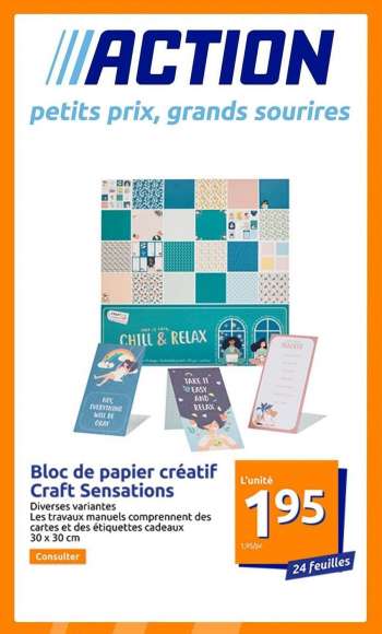 Catalogue Action - 11/10/2023 - 17/10/2023.