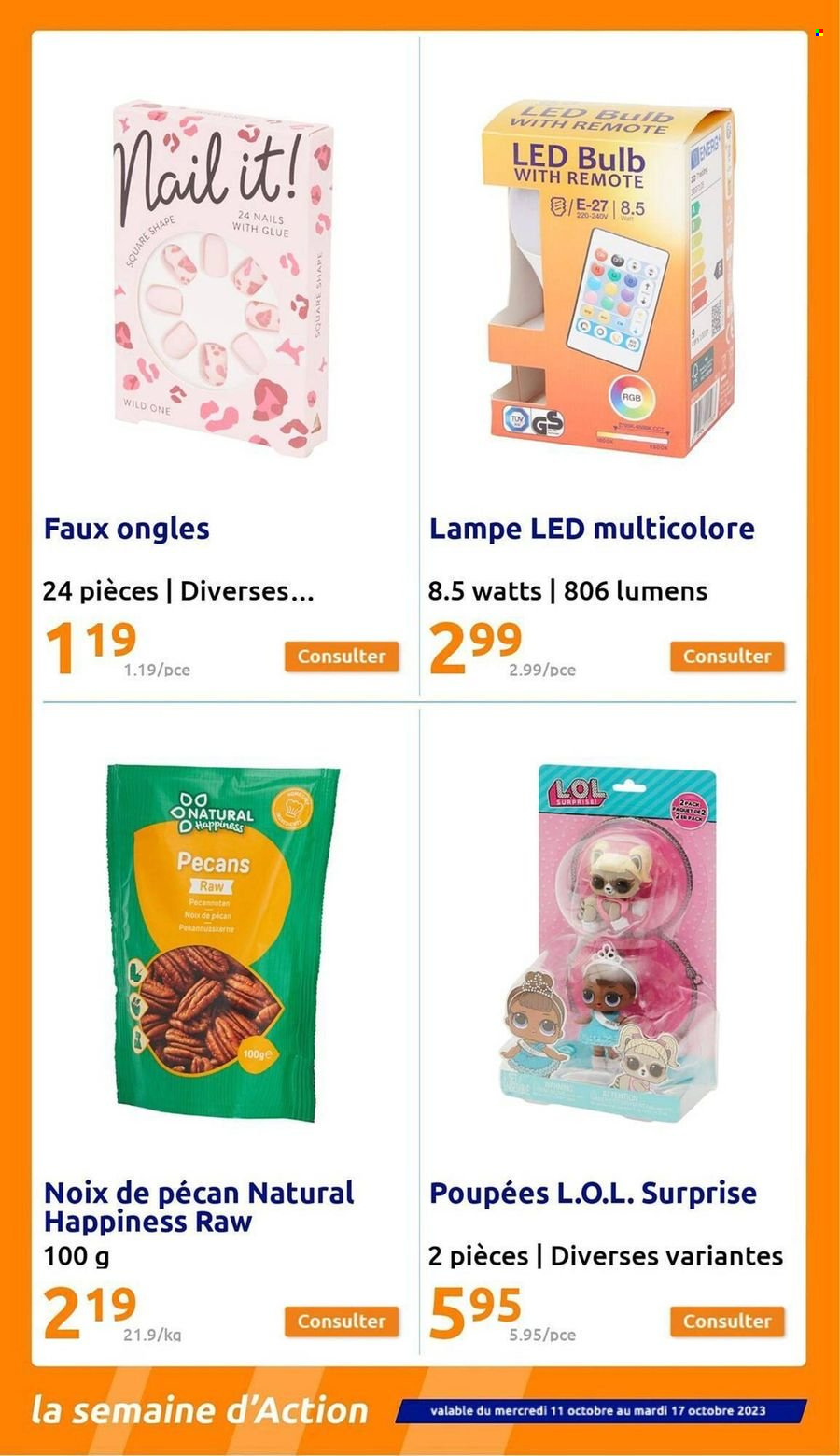 Catalogue Action - 11/10/2023 - 17/10/2023. Page 2