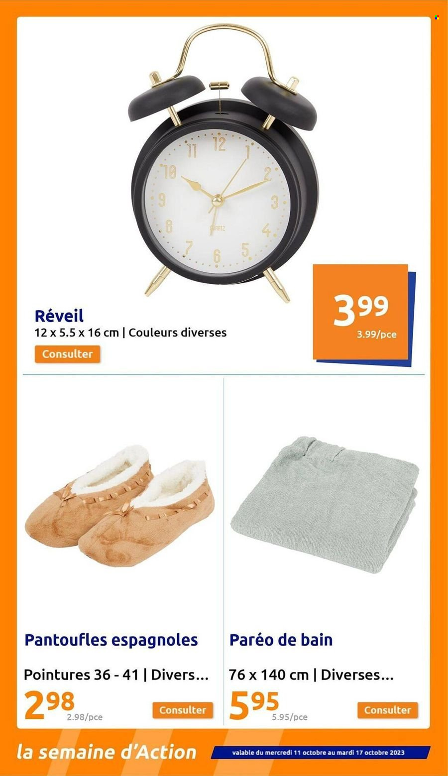 Catalogue Action - 11/10/2023 - 17/10/2023. Page 9