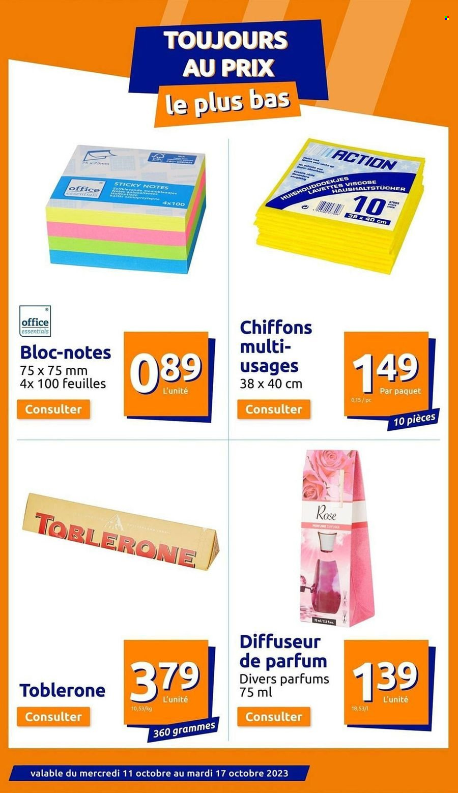 Catalogue Action - 11/10/2023 - 17/10/2023. Page 14