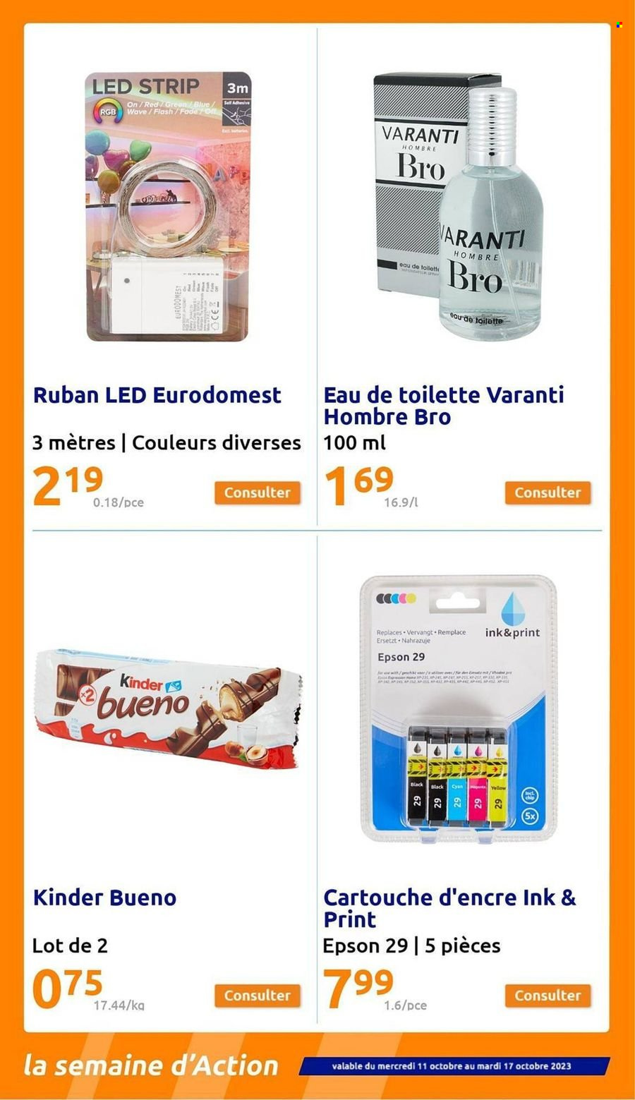 Catalogue Action - 11/10/2023 - 17/10/2023. Page 19