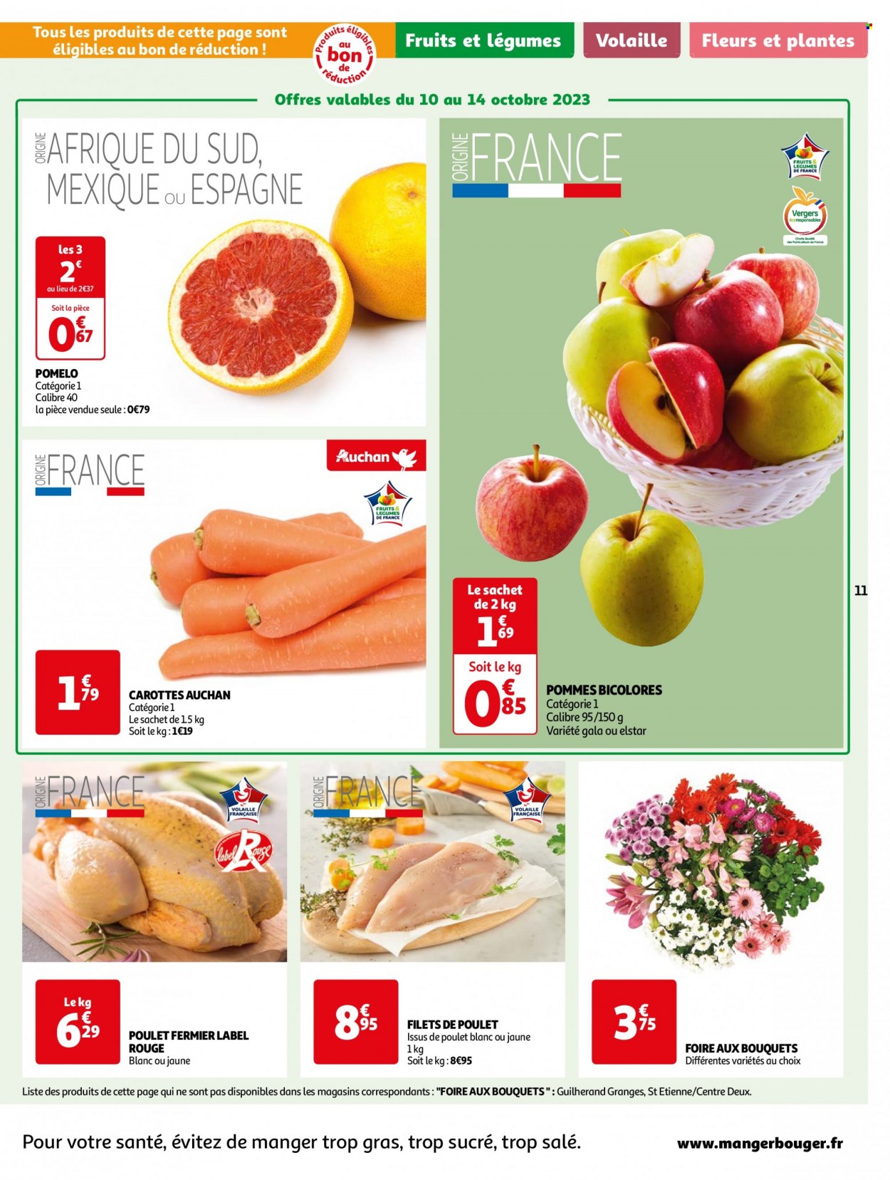 Catalogue Auchan - 10/10/2023 - 16/10/2023. Page 11