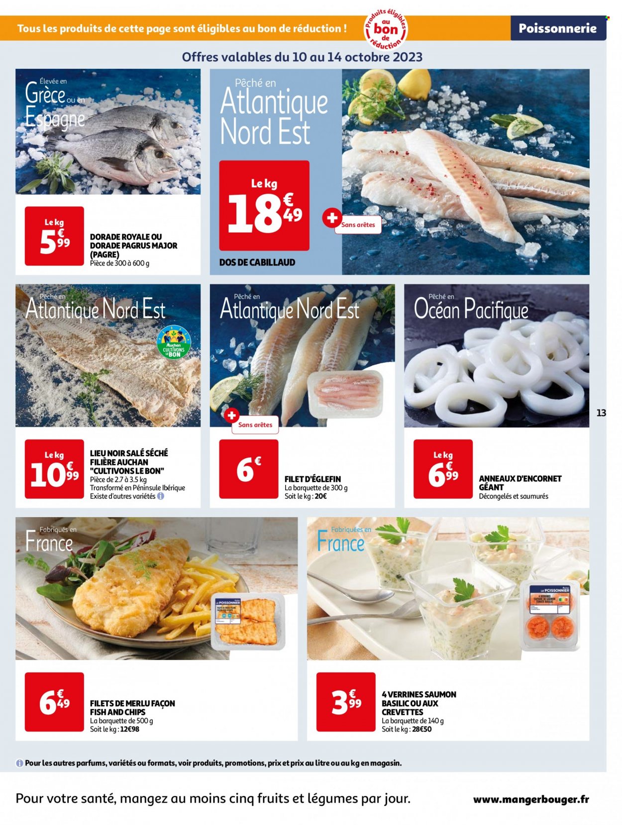 Catalogue Auchan - 10/10/2023 - 16/10/2023. Page 13