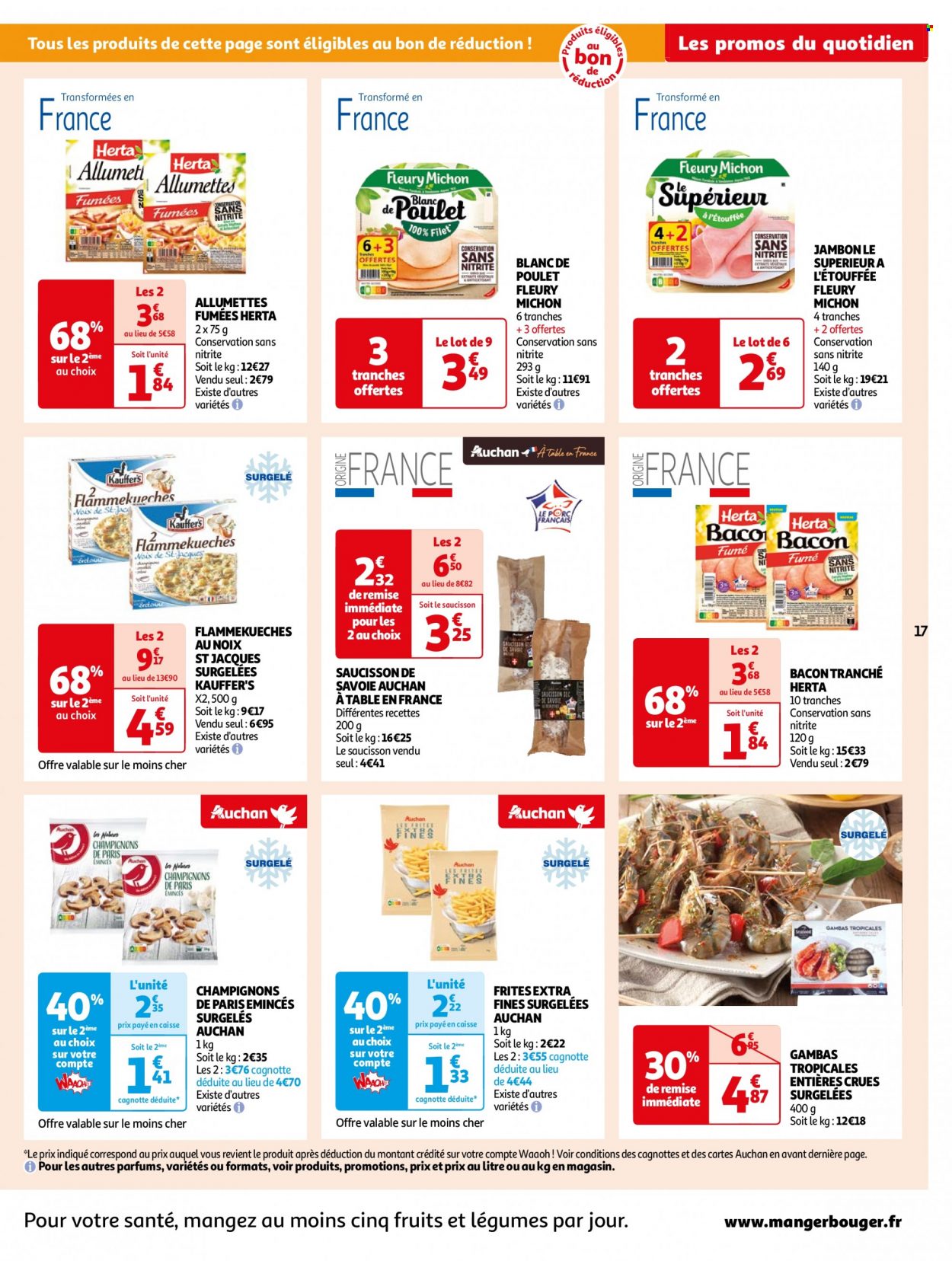 Catalogue Auchan - 10/10/2023 - 16/10/2023. Page 17