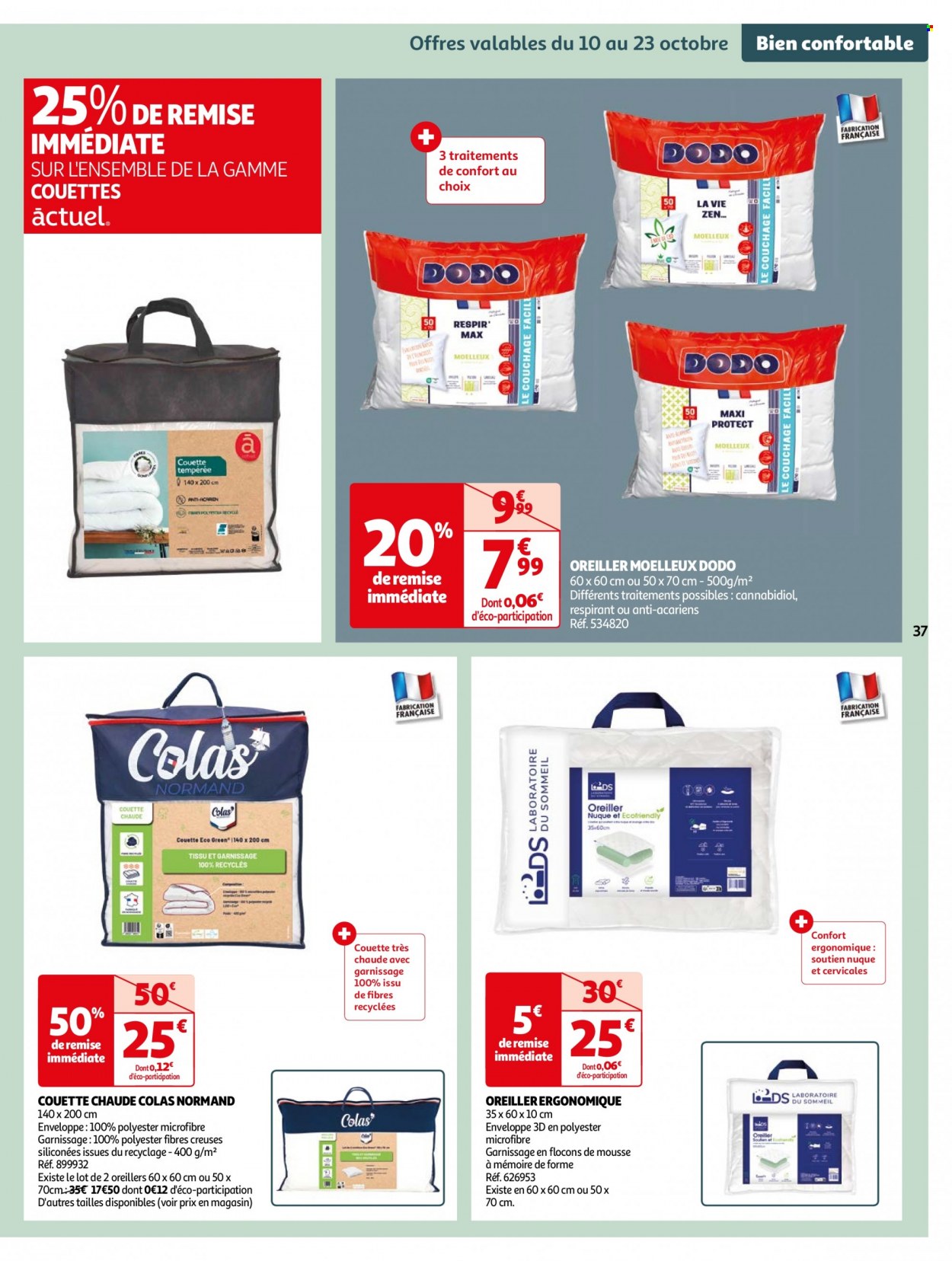 Catalogue Auchan - 10/10/2023 - 16/10/2023. Page 37