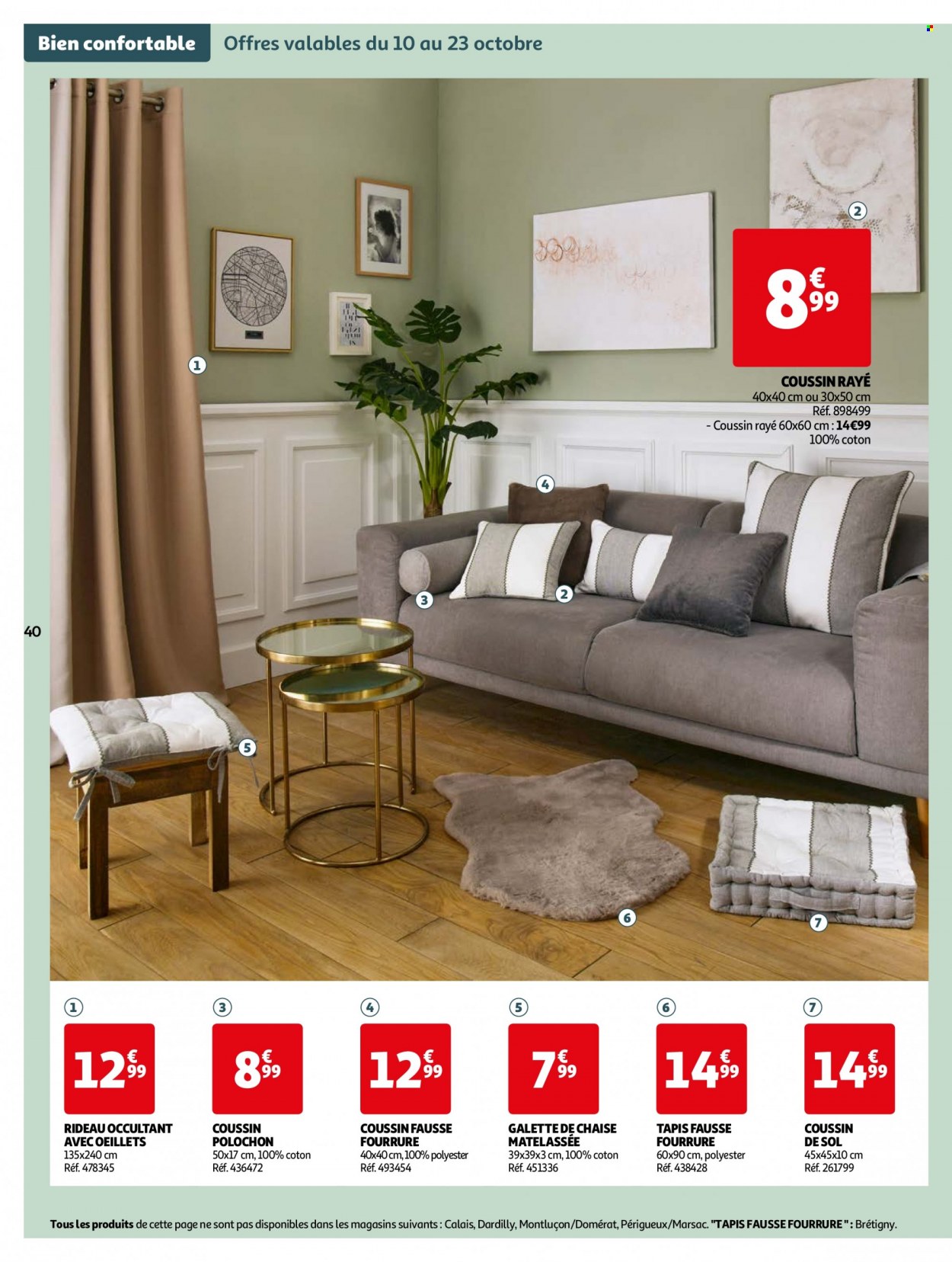 Catalogue Auchan - 10/10/2023 - 16/10/2023. Page 40