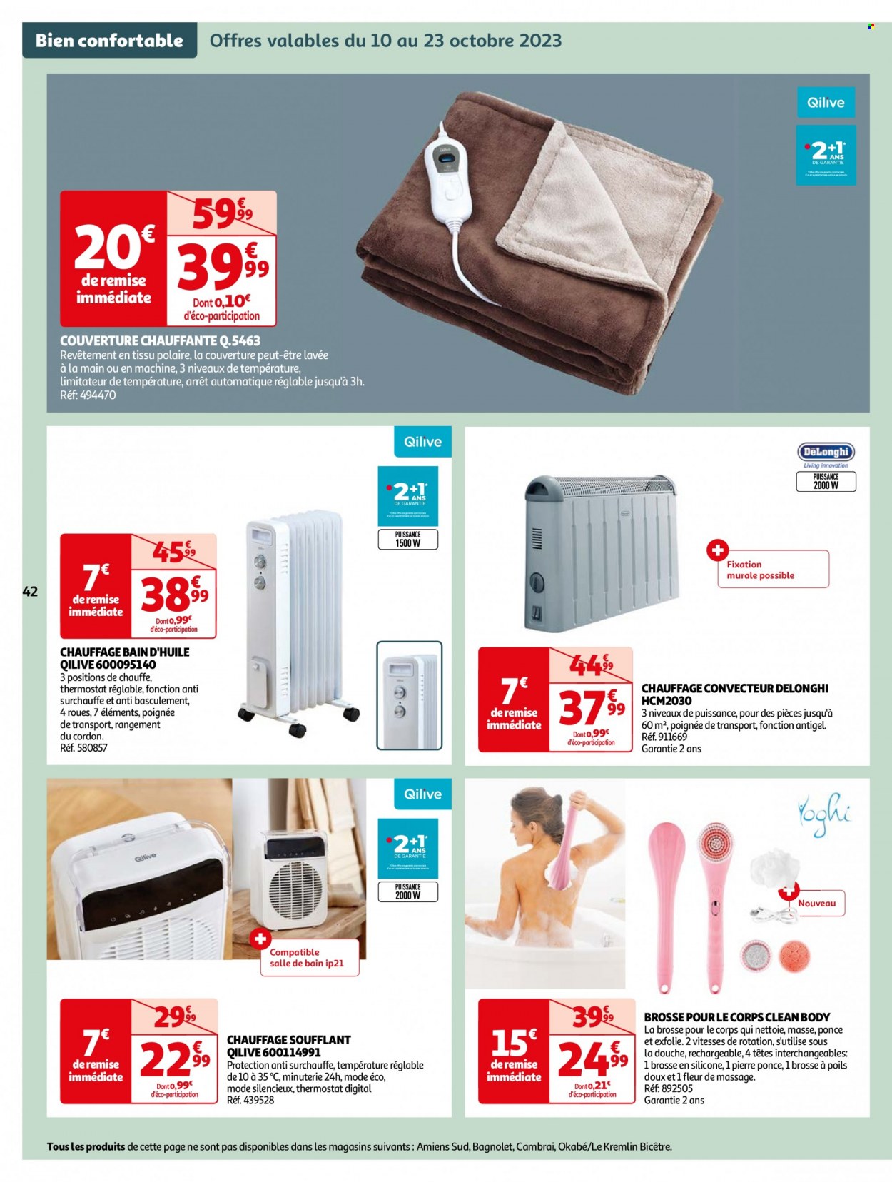 Catalogue Auchan - 10/10/2023 - 16/10/2023. Page 42