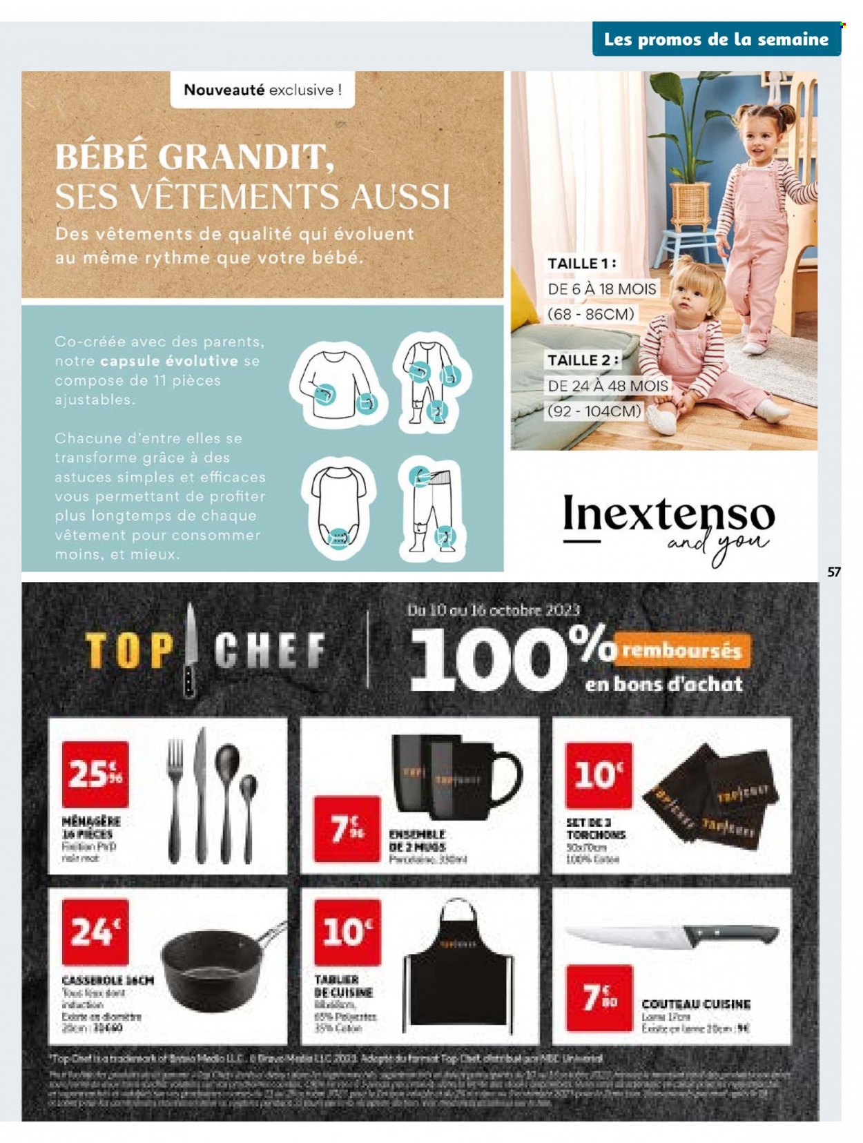 Catalogue Auchan - 10/10/2023 - 16/10/2023. Page 59