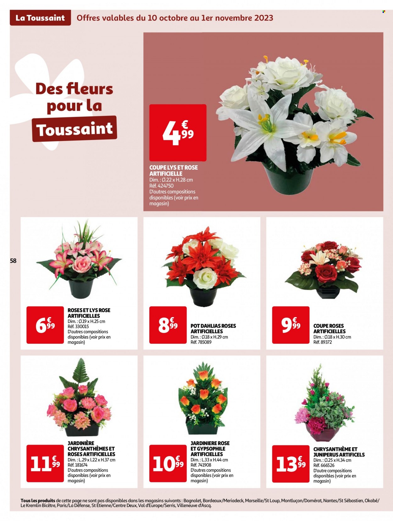 Catalogue Auchan - 10/10/2023 - 16/10/2023. Page 60