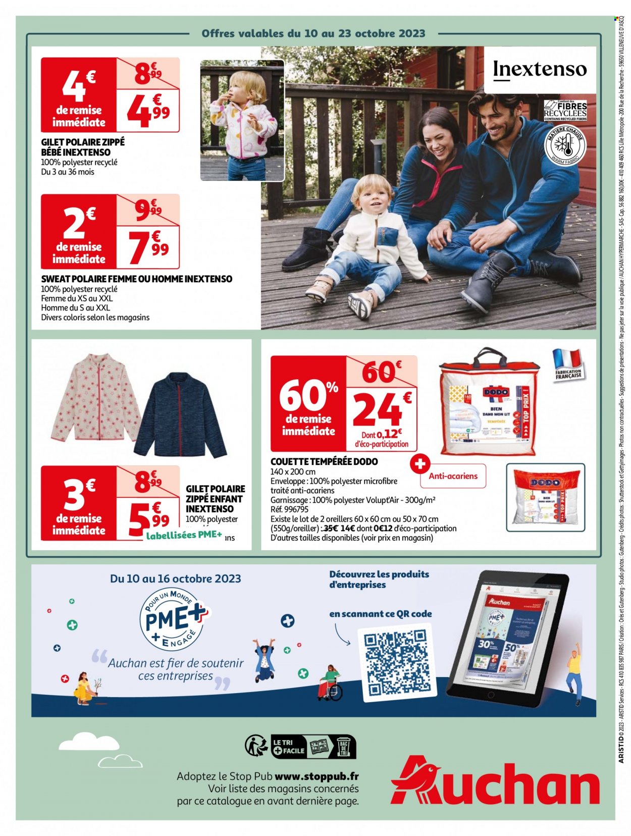 Catalogue Auchan - 10/10/2023 - 16/10/2023. Page 62
