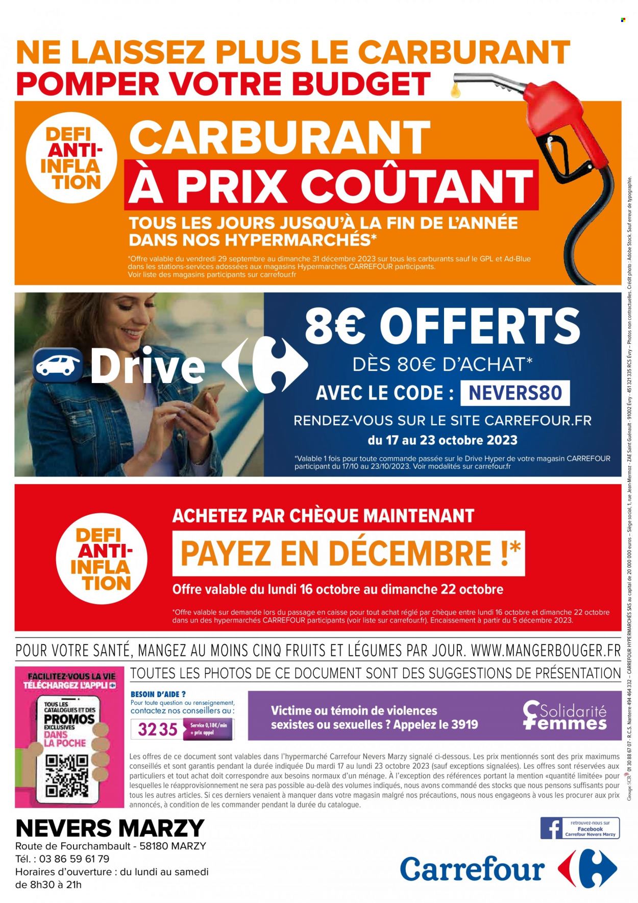 Catalogue Carrefour Hypermarchés - 17/10/2023 - 23/10/2023. Page 5