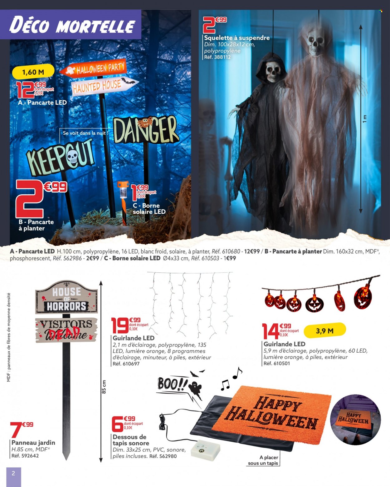 Catalogue GiFi - 03/10/2023 - 01/11/2023. Page 2
