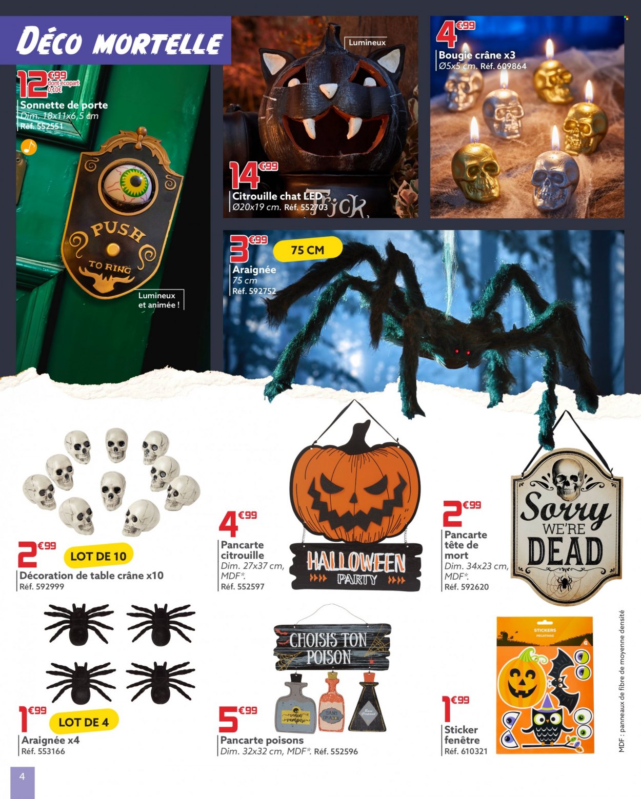 Catalogue GiFi - 03/10/2023 - 01/11/2023. Page 4
